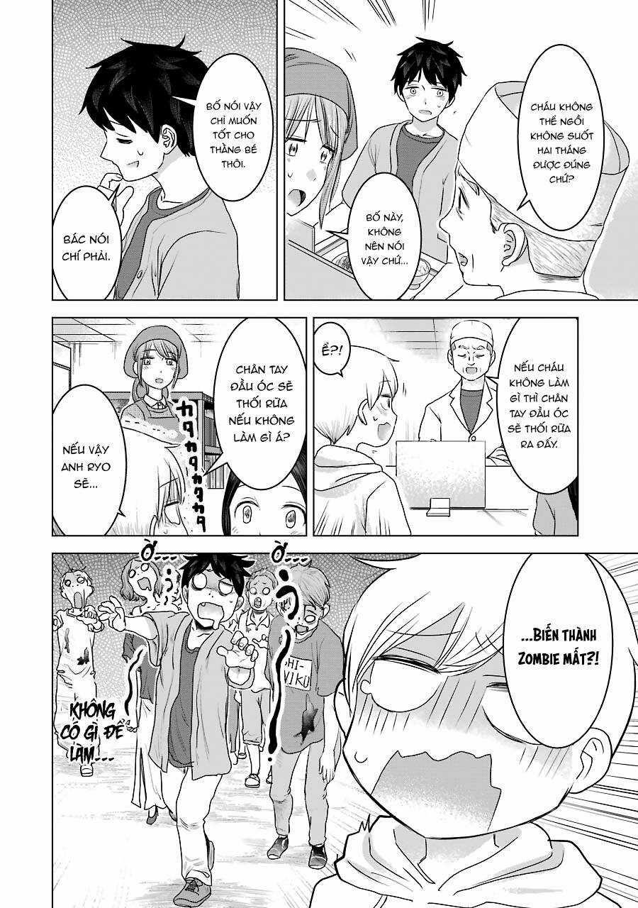 Kimi No Okasan O Boku Ni Kudasai! Chapter 28 trang 8