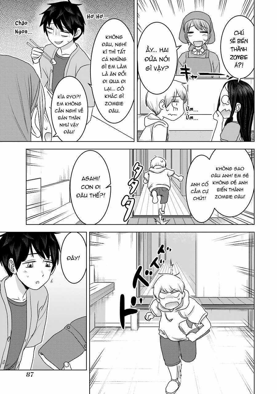 Kimi No Okasan O Boku Ni Kudasai! Chapter 28 trang 9