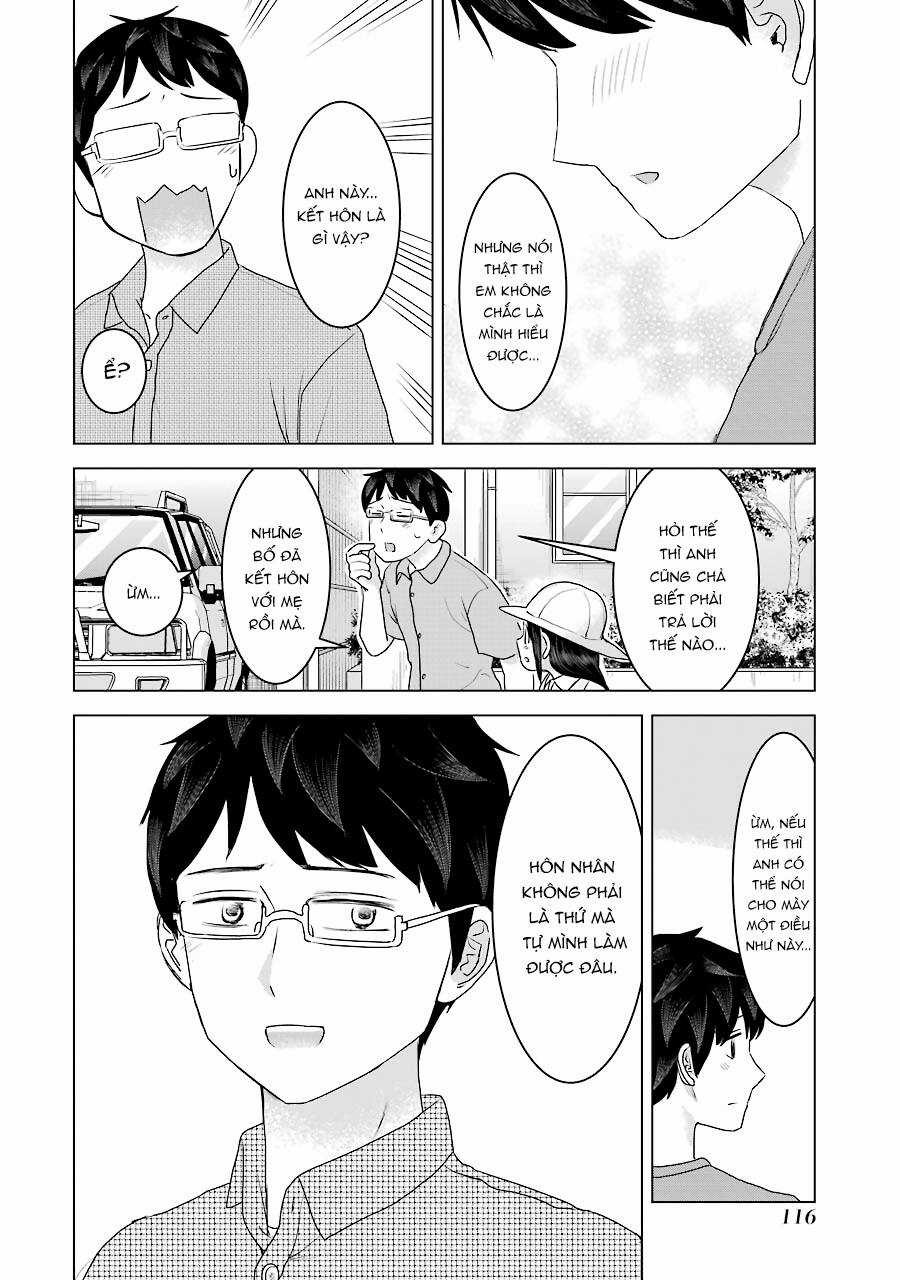 Kimi No Okasan O Boku Ni Kudasai! Chapter 29 trang 10