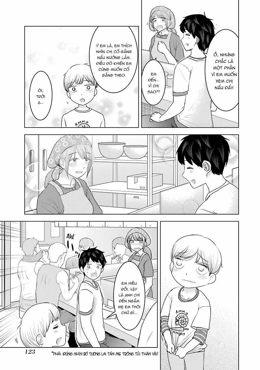 Kimi No Okasan O Boku Ni Kudasai! Chapter 29 trang 17