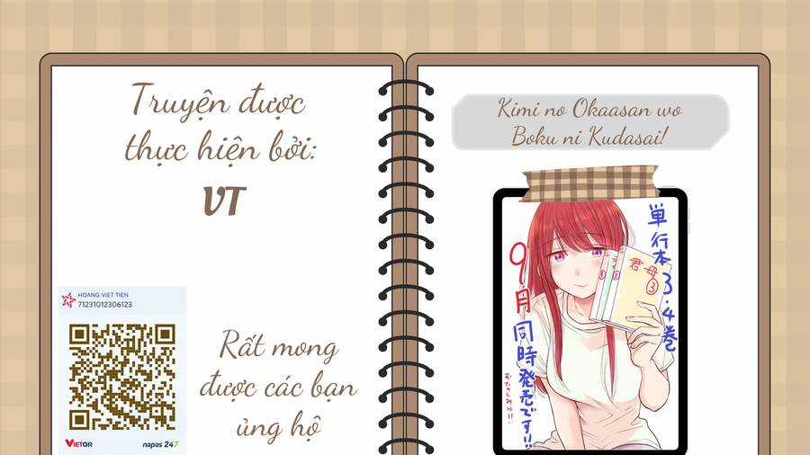 Kimi No Okasan O Boku Ni Kudasai! Chapter 29 trang 21