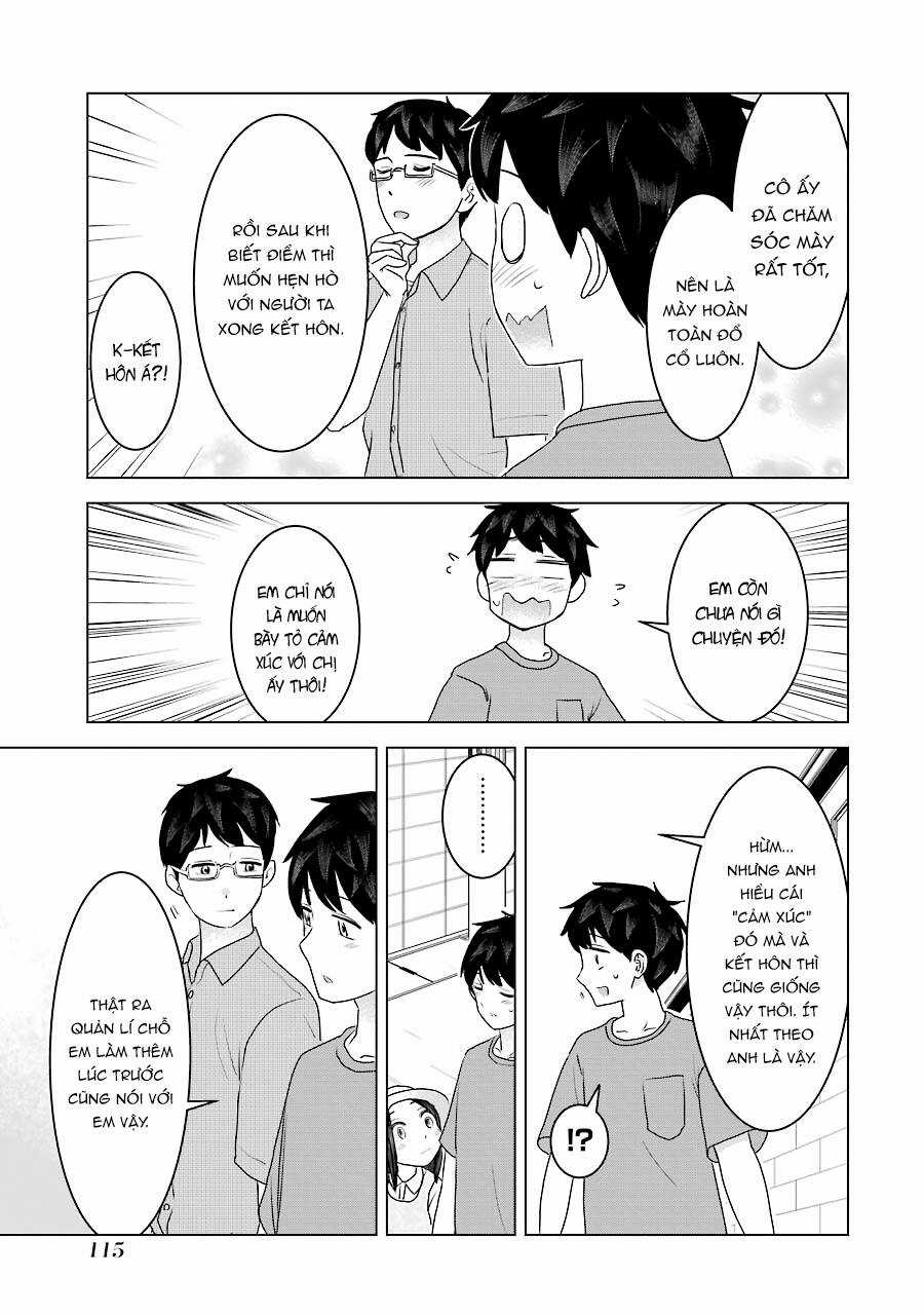 Kimi No Okasan O Boku Ni Kudasai! Chapter 29 trang 9