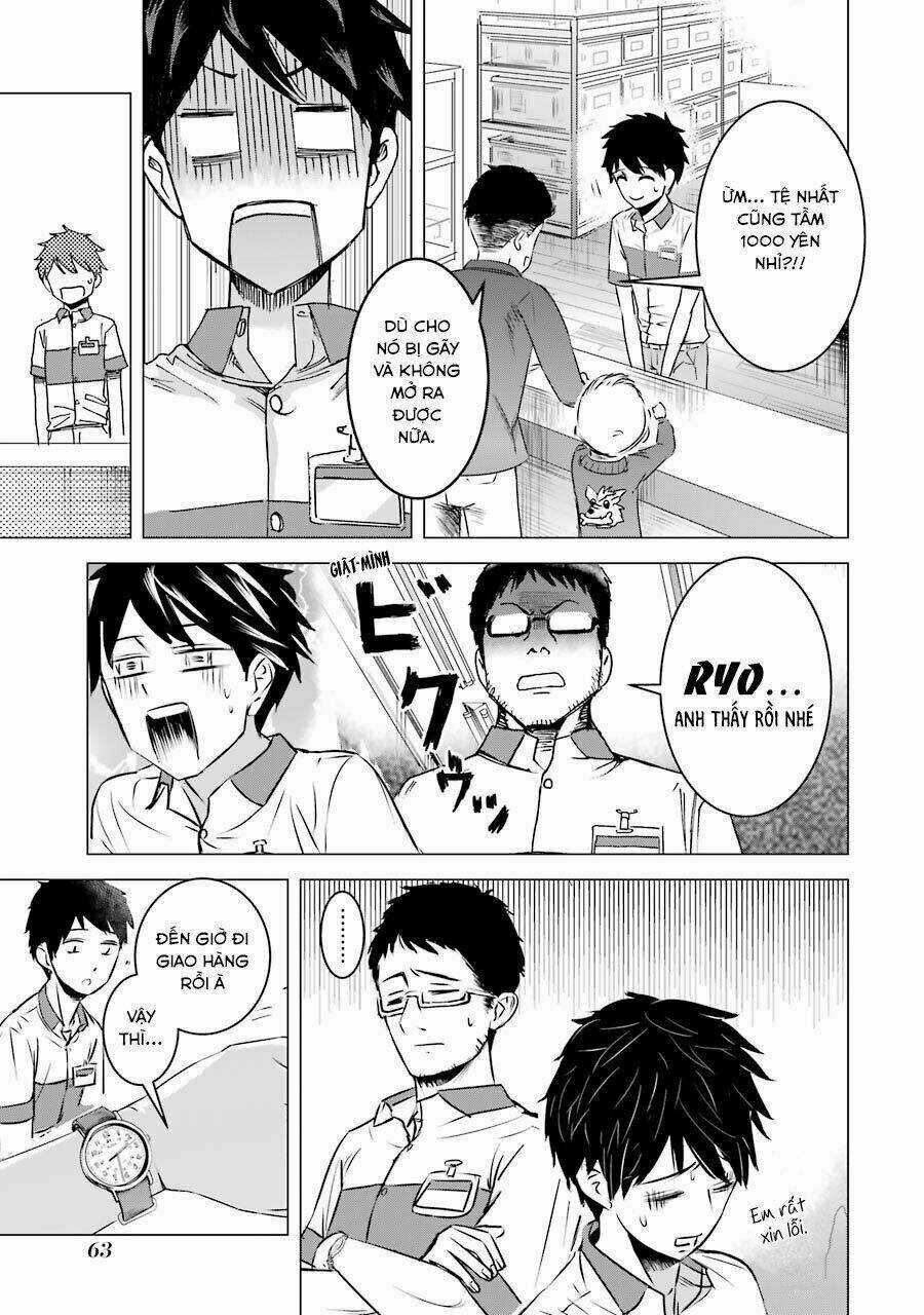 Kimi No Okasan O Boku Ni Kudasai! Chapter 3 trang 10