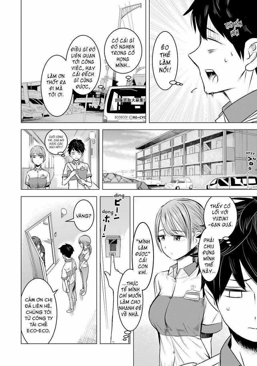 Kimi No Okasan O Boku Ni Kudasai! Chapter 3 trang 13
