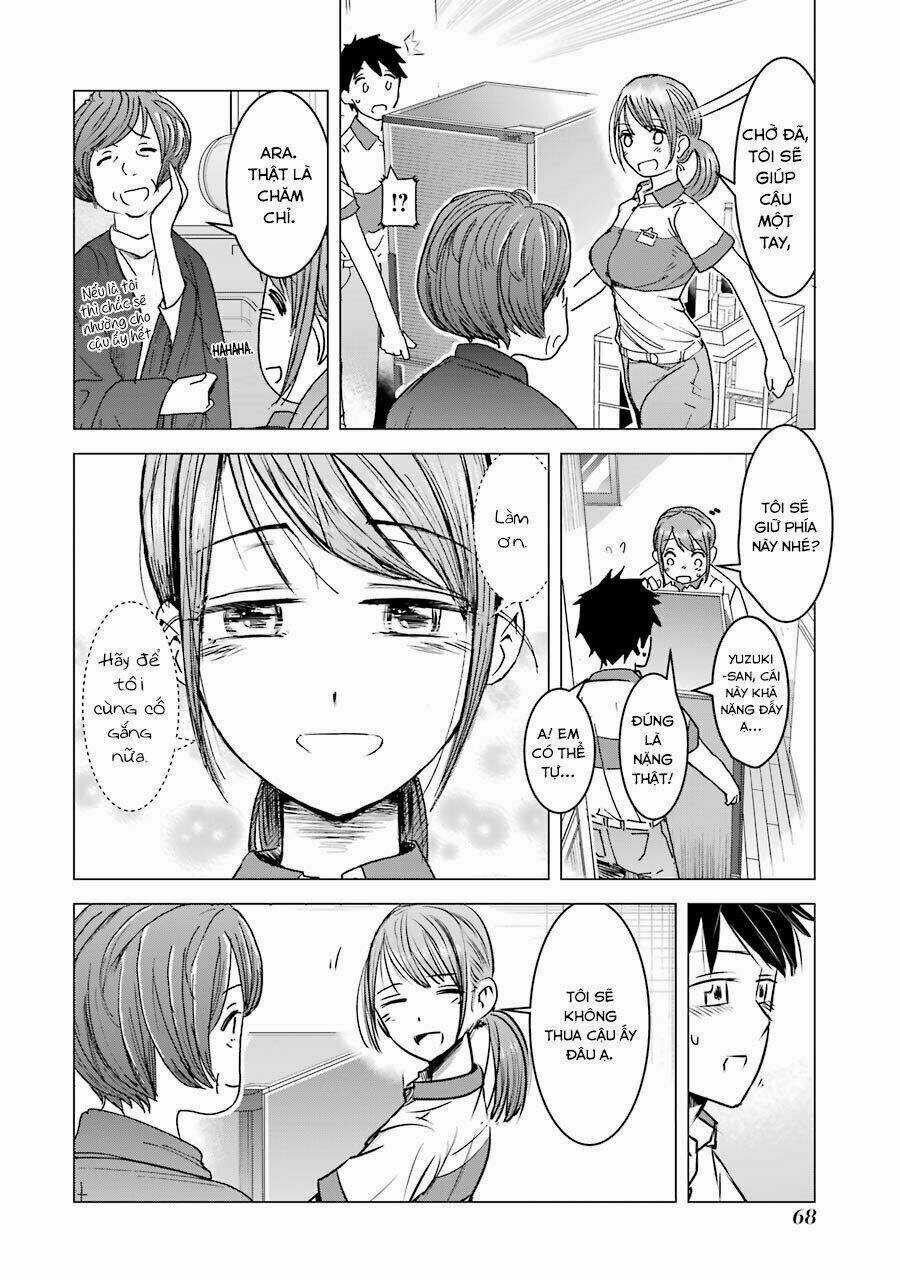 Kimi No Okasan O Boku Ni Kudasai! Chapter 3 trang 15