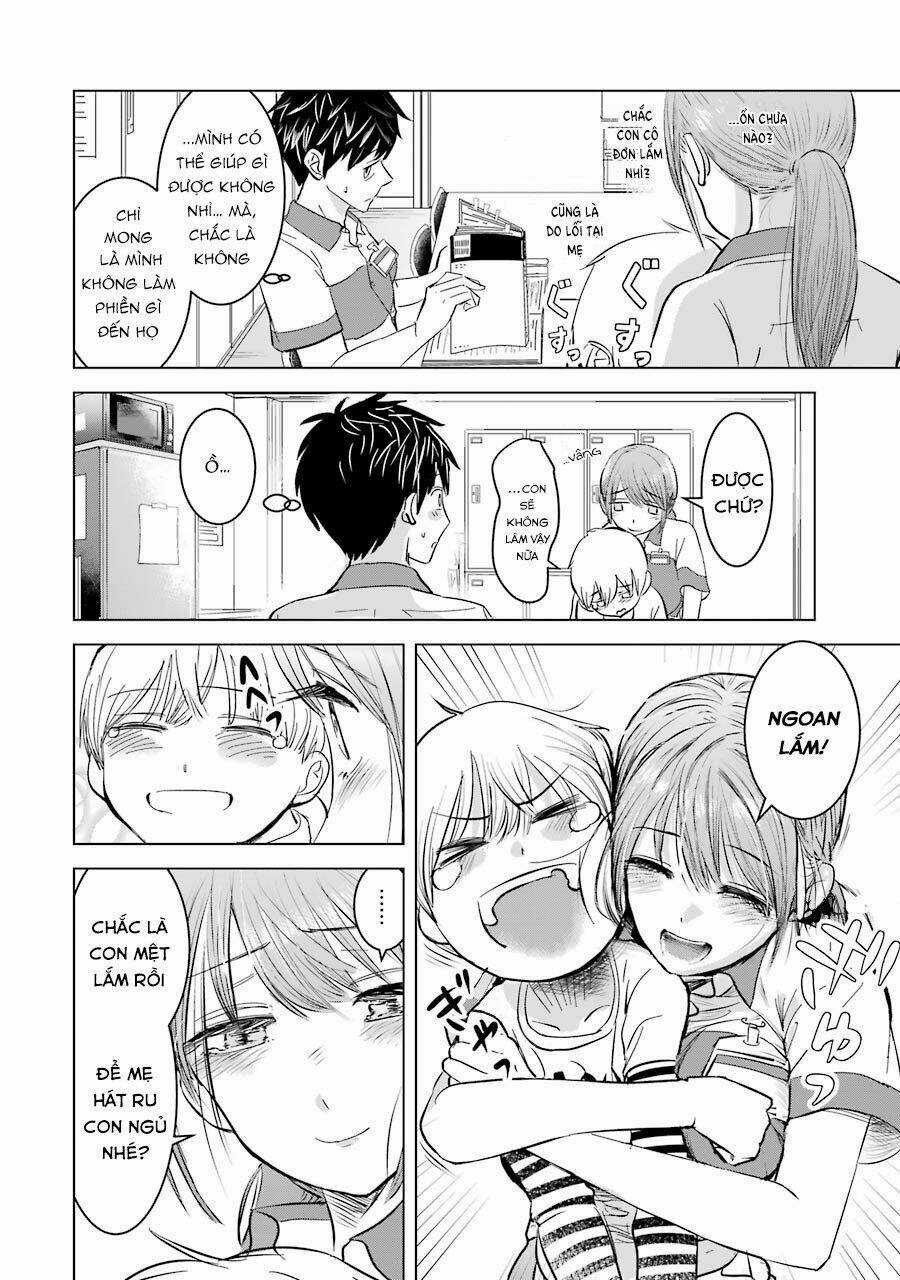 Kimi No Okasan O Boku Ni Kudasai! Chapter 4 trang 10