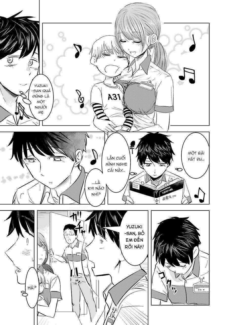 Kimi No Okasan O Boku Ni Kudasai! Chapter 4 trang 11