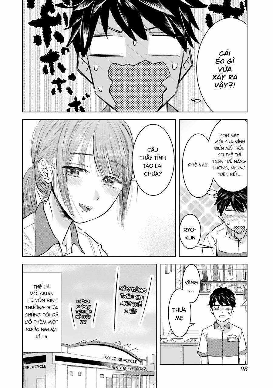 Kimi No Okasan O Boku Ni Kudasai! Chapter 4 trang 20