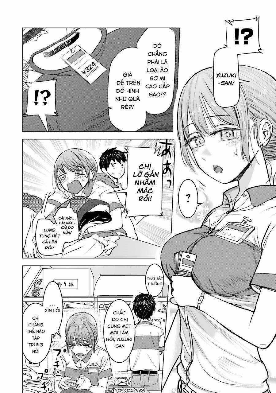 Kimi No Okasan O Boku Ni Kudasai! Chapter 4 trang 4