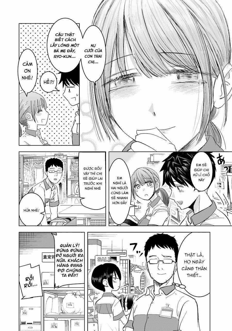 Kimi No Okasan O Boku Ni Kudasai! Chapter 4 trang 6
