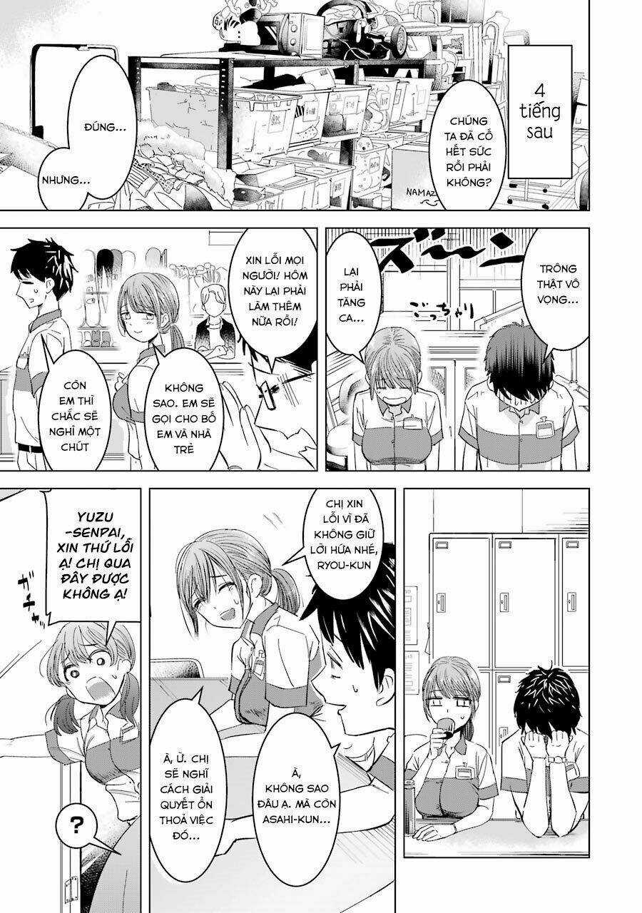 Kimi No Okasan O Boku Ni Kudasai! Chapter 4 trang 7