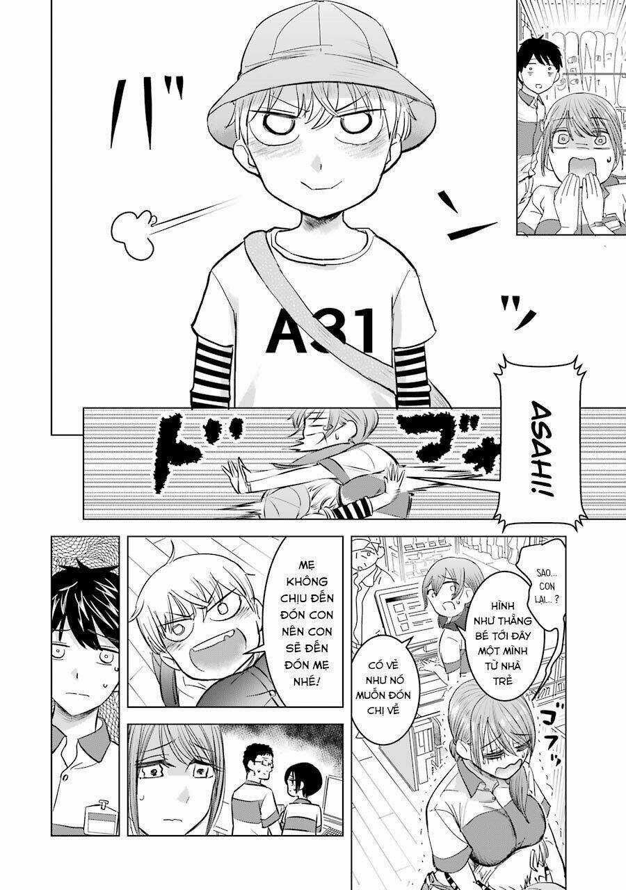 Kimi No Okasan O Boku Ni Kudasai! Chapter 4 trang 8