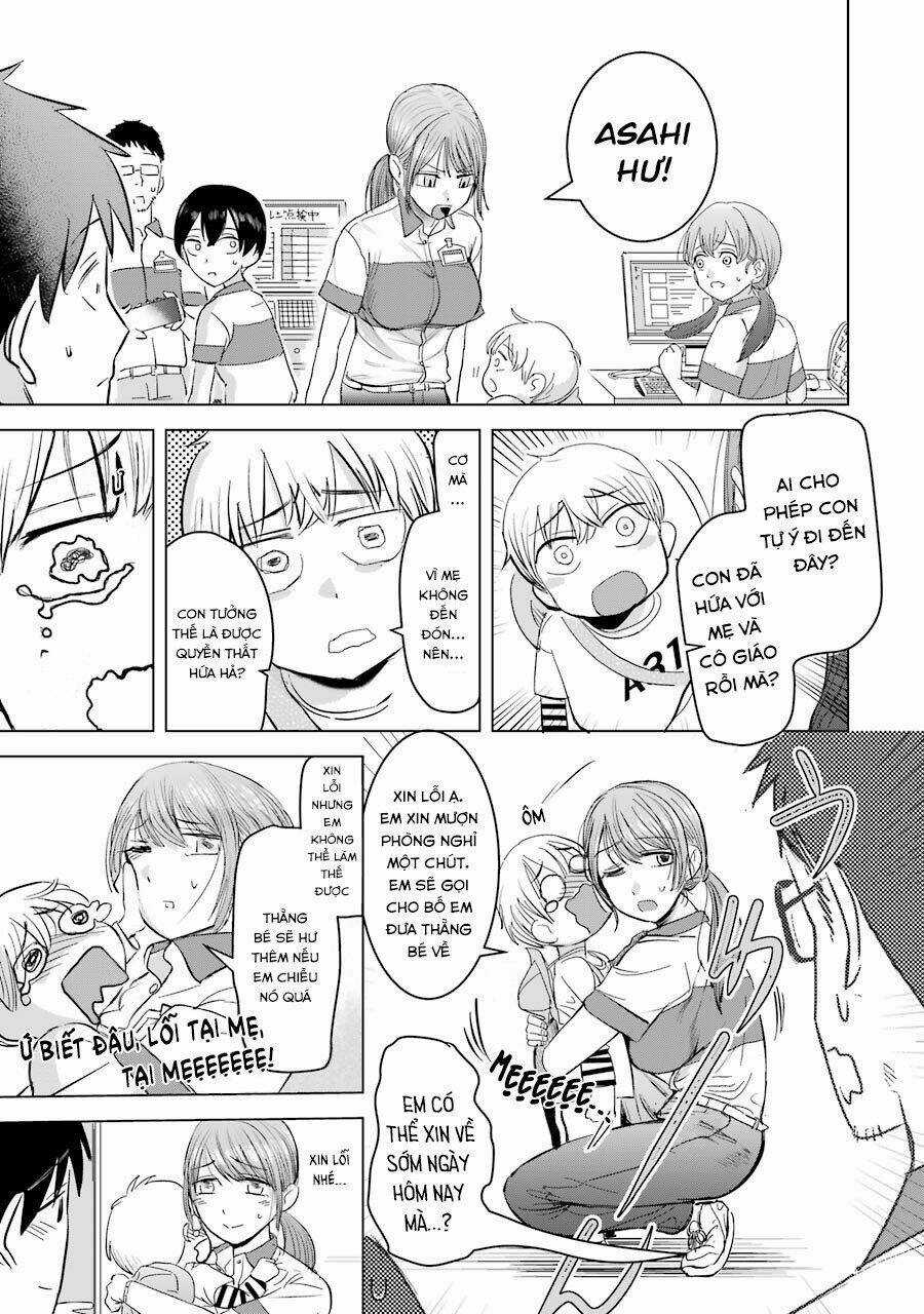 Kimi No Okasan O Boku Ni Kudasai! Chapter 4 trang 9