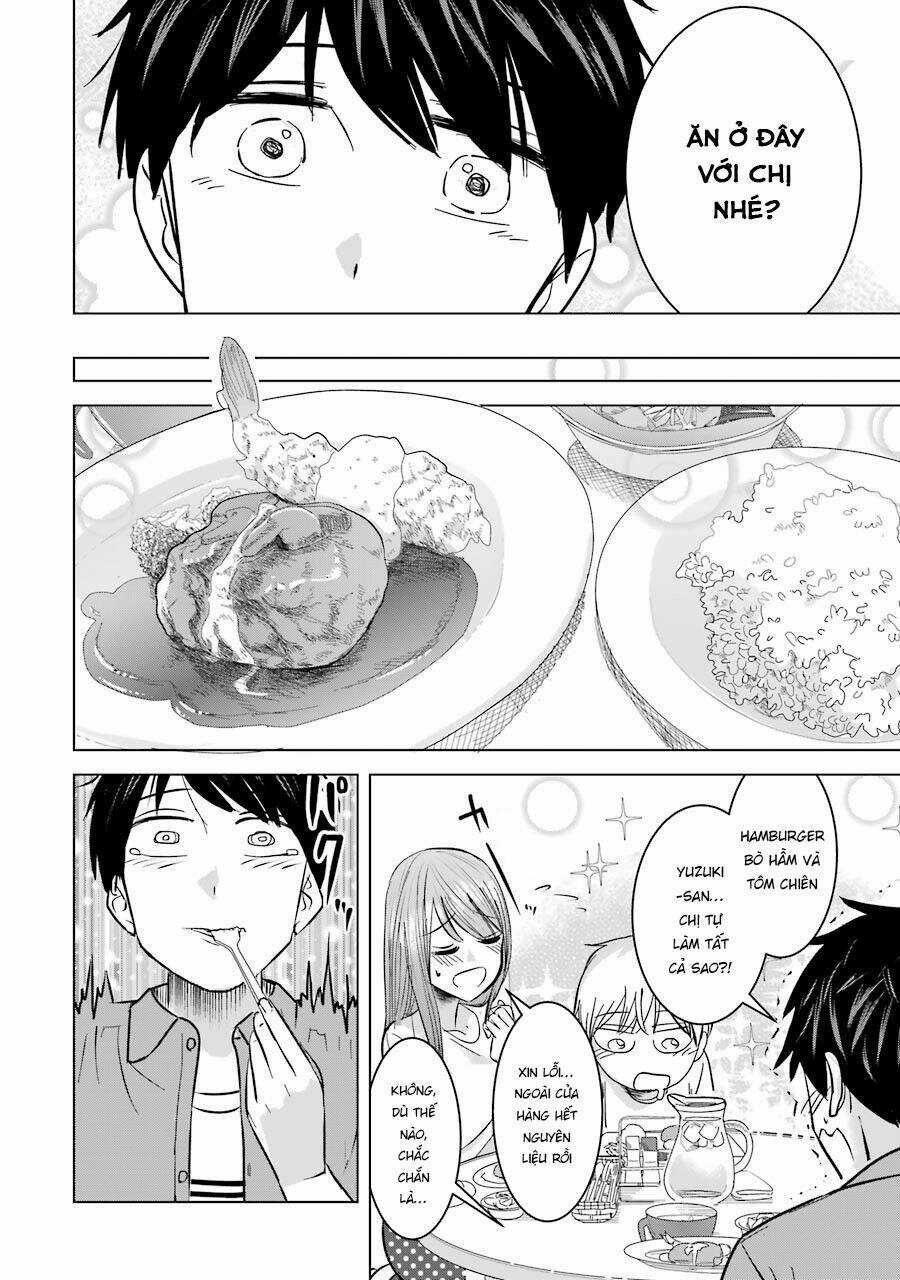 Kimi No Okasan O Boku Ni Kudasai! Chapter 5 trang 12