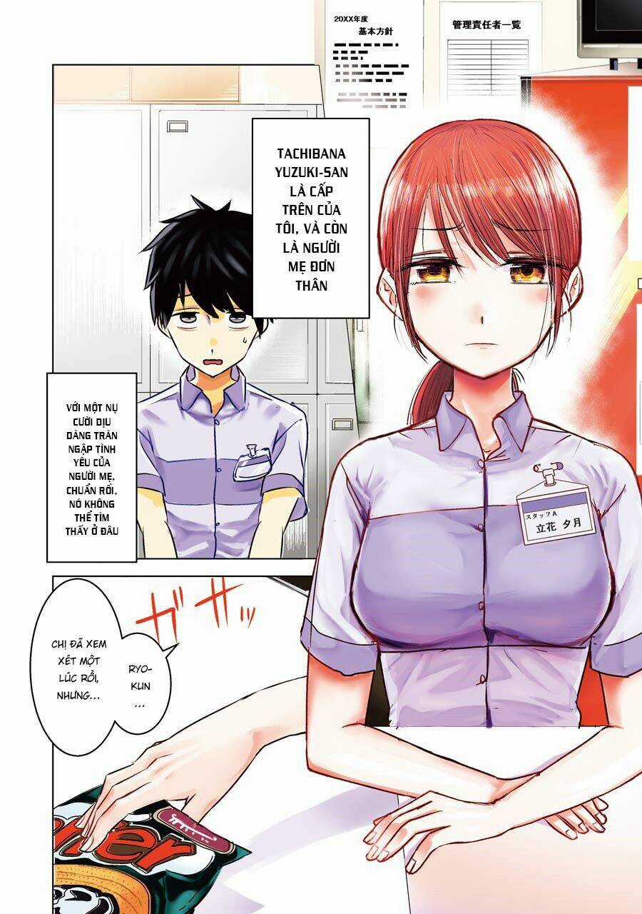 Kimi No Okasan O Boku Ni Kudasai! Chapter 5 trang 2