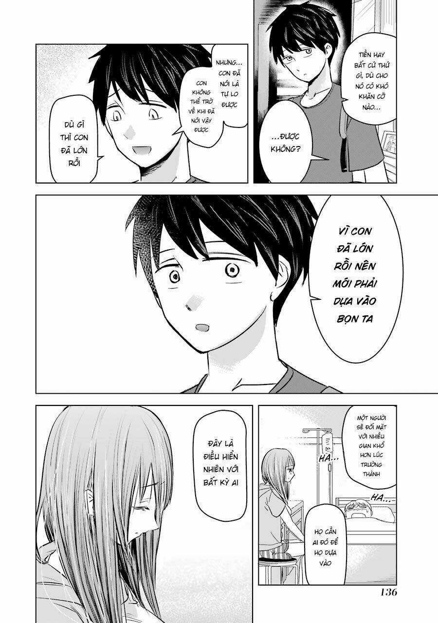 Kimi No Okasan O Boku Ni Kudasai! Chapter 6 trang 14