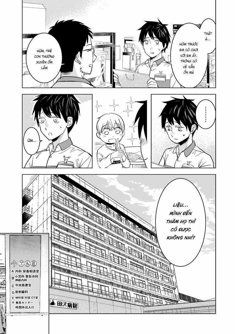 Kimi No Okasan O Boku Ni Kudasai! Chapter 6 trang 3