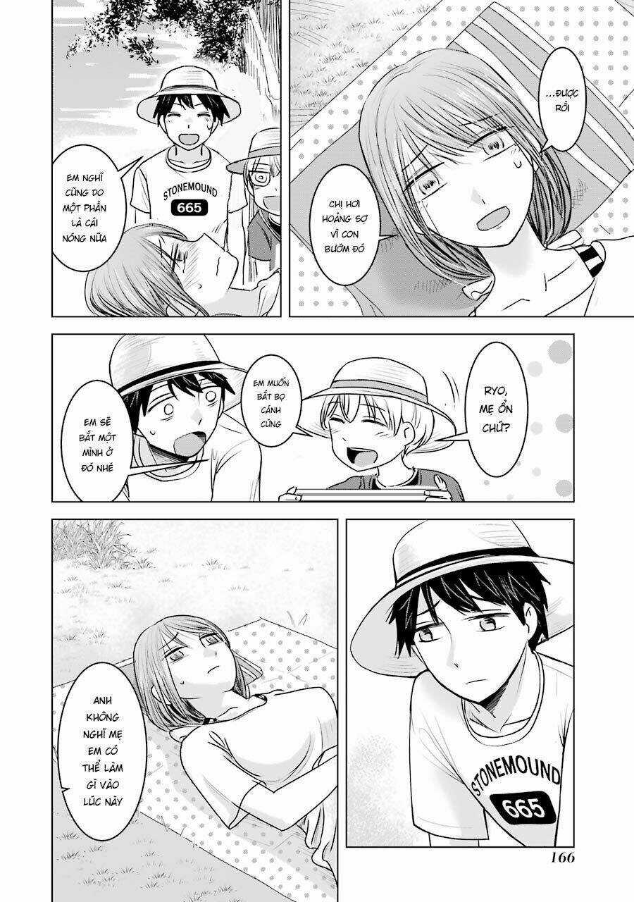 Kimi No Okasan O Boku Ni Kudasai! Chapter 7 trang 16