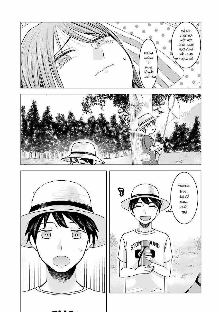Kimi No Okasan O Boku Ni Kudasai! Chapter 7 trang 17