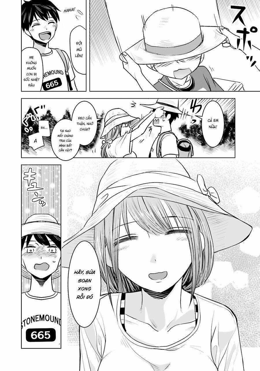 Kimi No Okasan O Boku Ni Kudasai! Chapter 7 trang 8