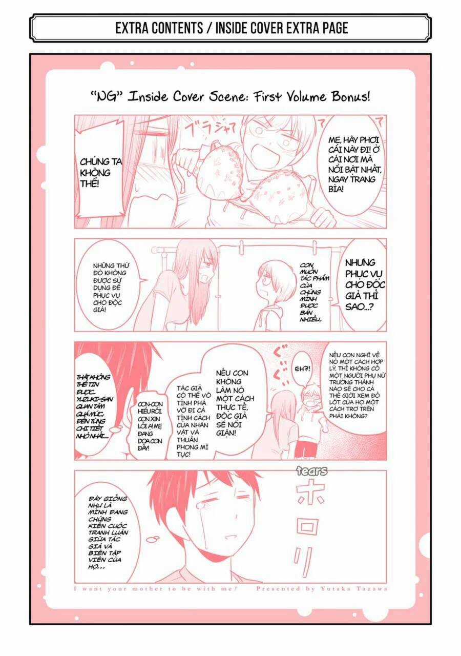 Kimi No Okasan O Boku Ni Kudasai! Chapter 8.5 trang 2