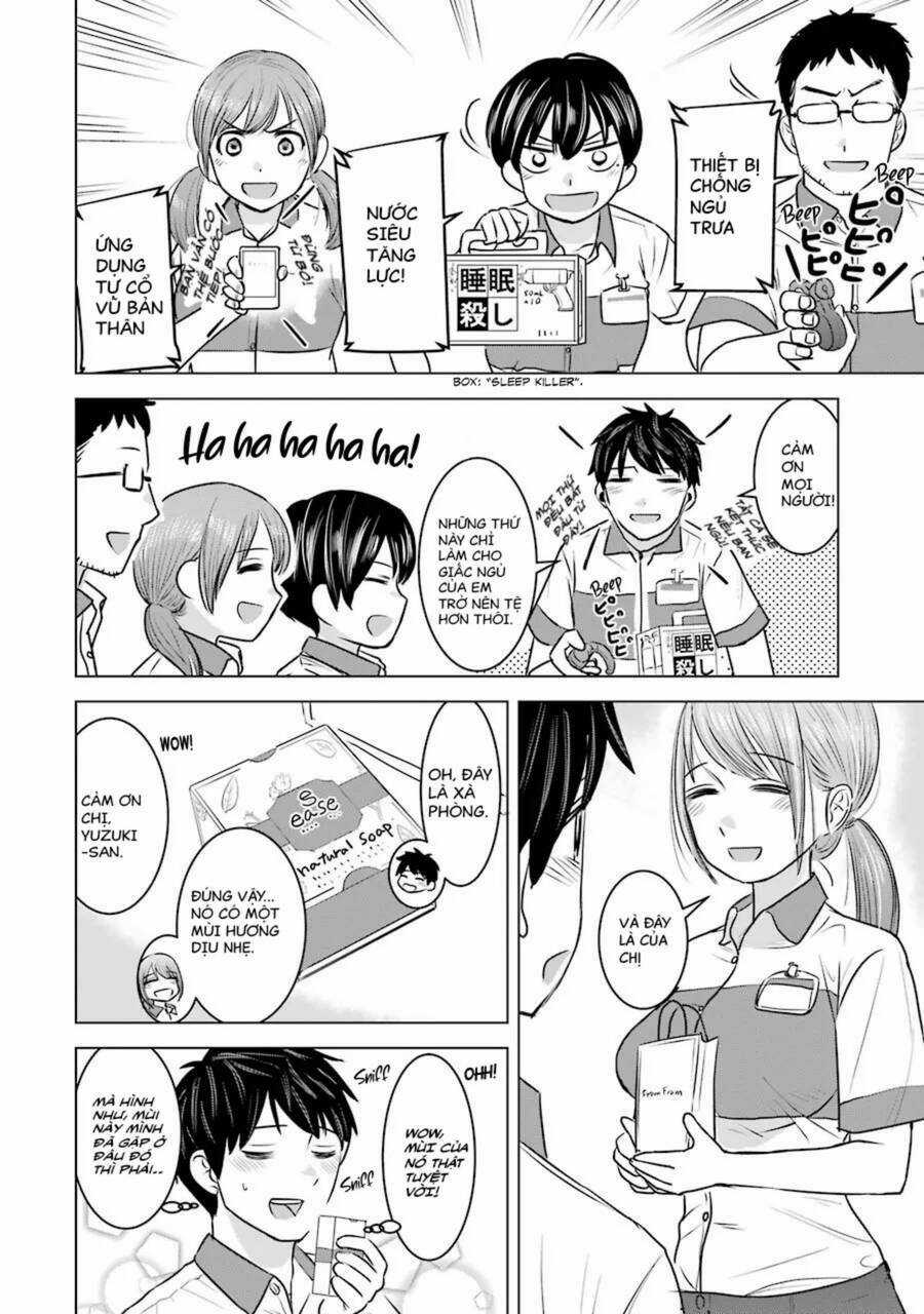 Kimi No Okasan O Boku Ni Kudasai! Chapter 8.5 trang 4