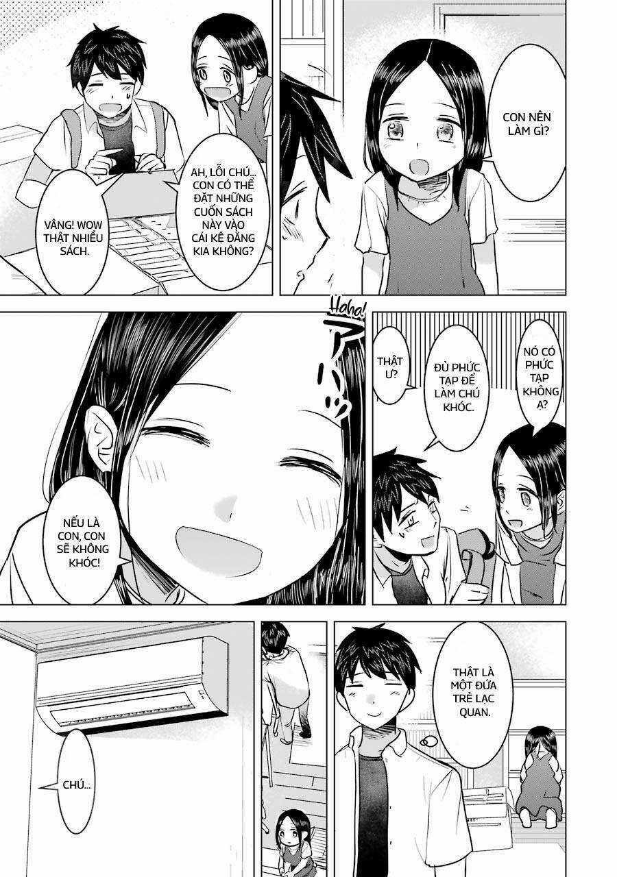 Kimi No Okasan O Boku Ni Kudasai! Chapter 9 trang 12