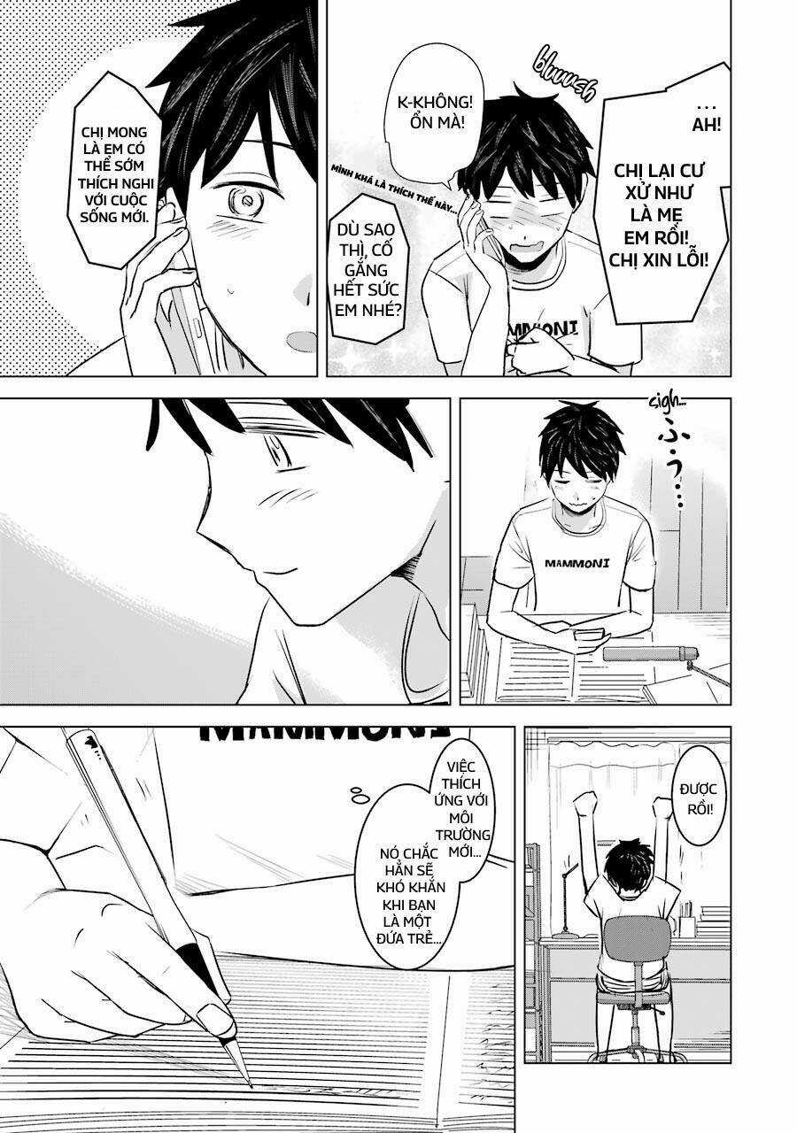 Kimi No Okasan O Boku Ni Kudasai! Chapter 9 trang 29