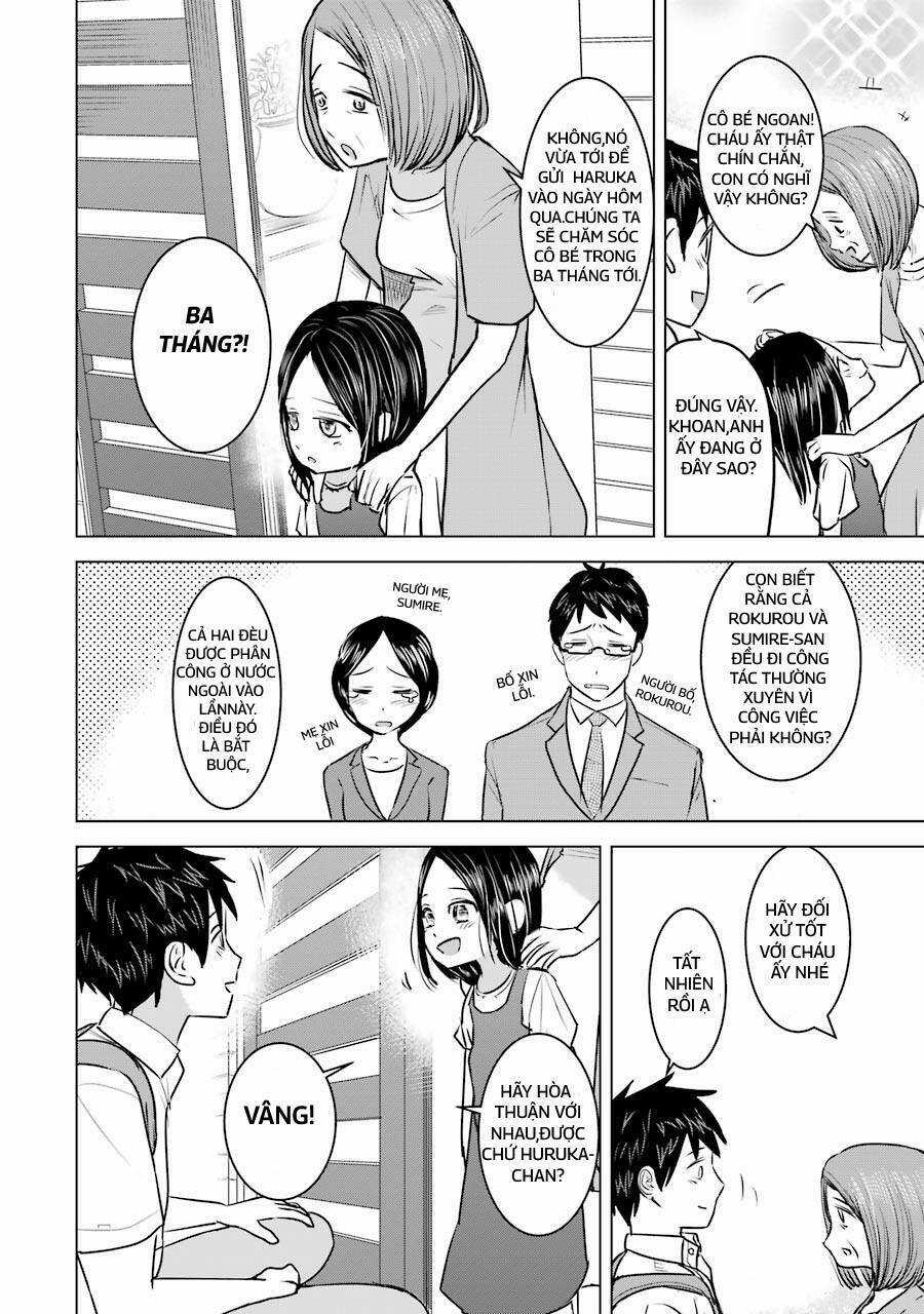Kimi No Okasan O Boku Ni Kudasai! Chapter 9 trang 7