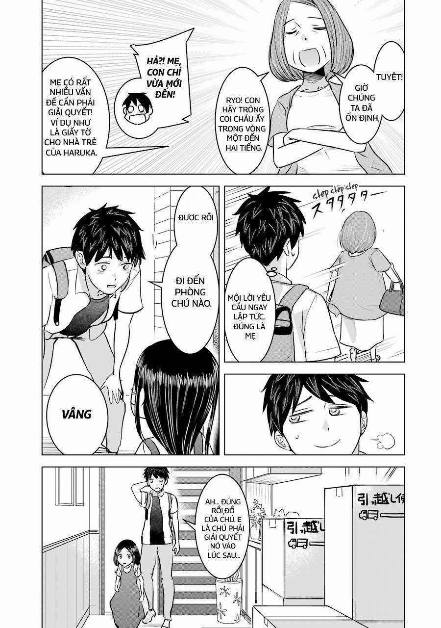 Kimi No Okasan O Boku Ni Kudasai! Chapter 9 trang 8