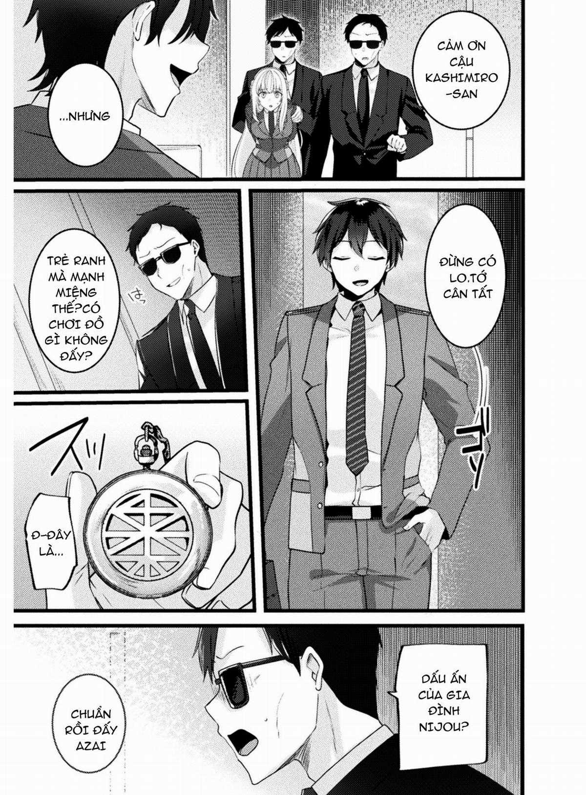 Kimi No Risou No Maid Ni Naru Chapter 1 trang 10