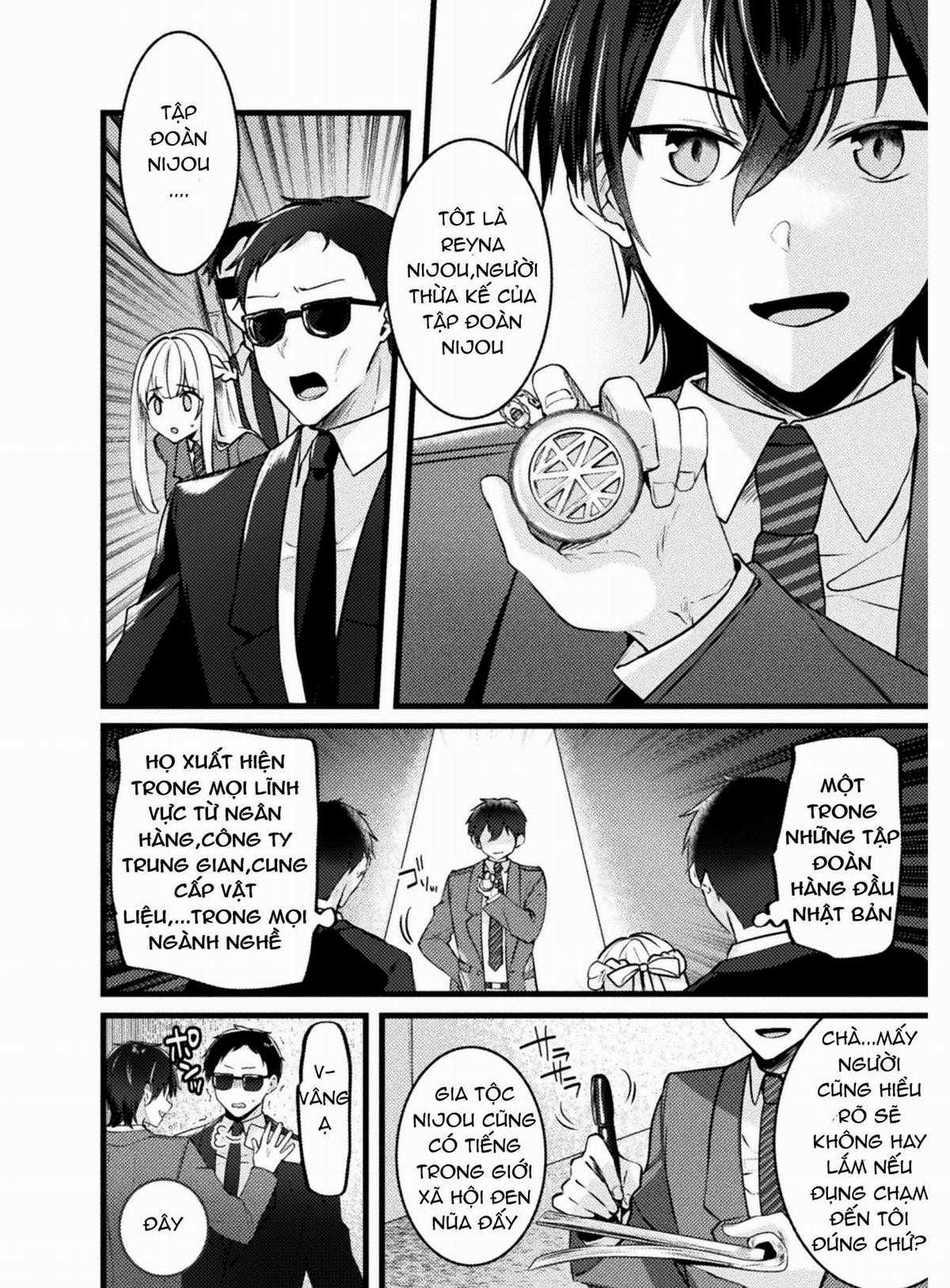 Kimi No Risou No Maid Ni Naru Chapter 1 trang 11