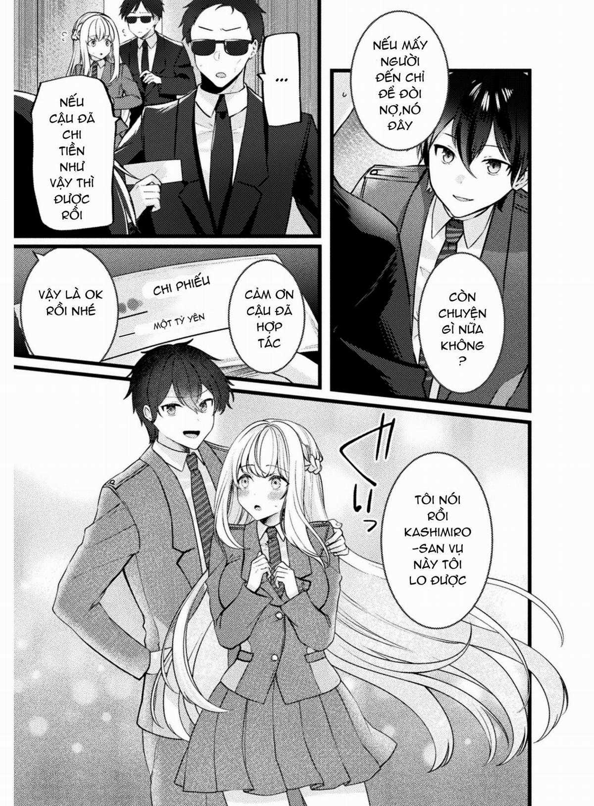 Kimi No Risou No Maid Ni Naru Chapter 1 trang 12