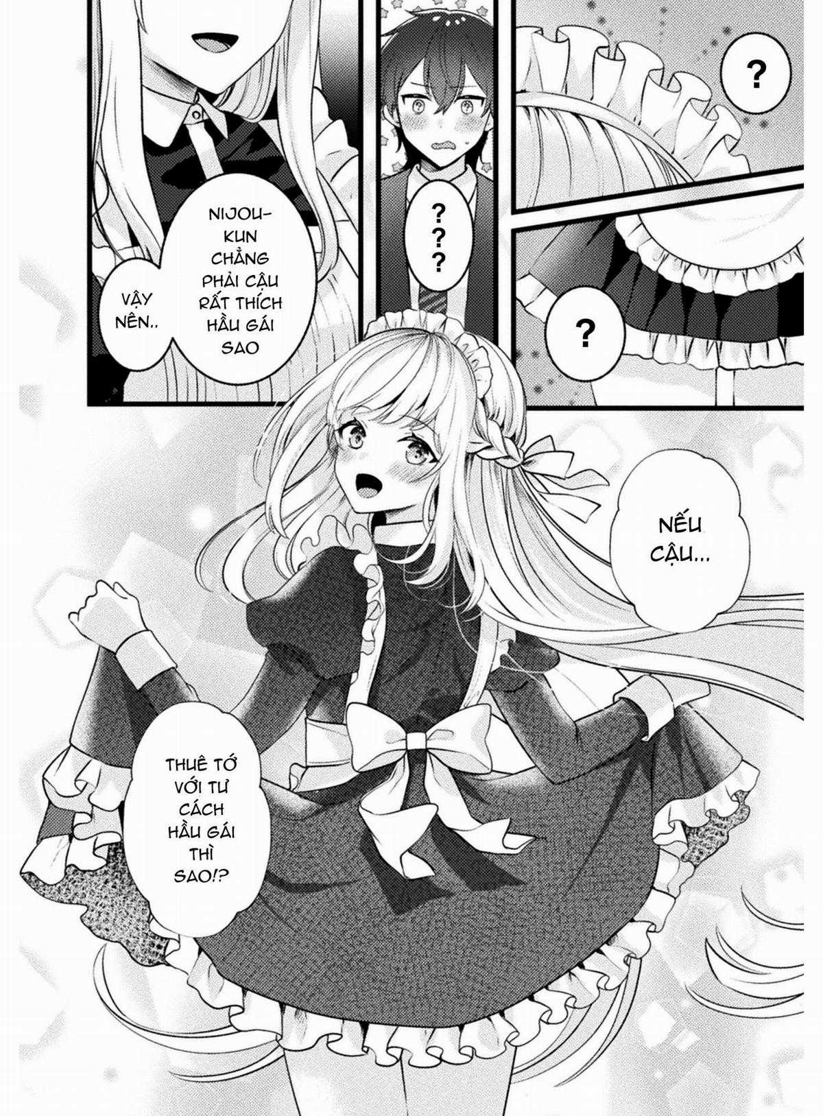 Kimi No Risou No Maid Ni Naru Chapter 1 trang 23