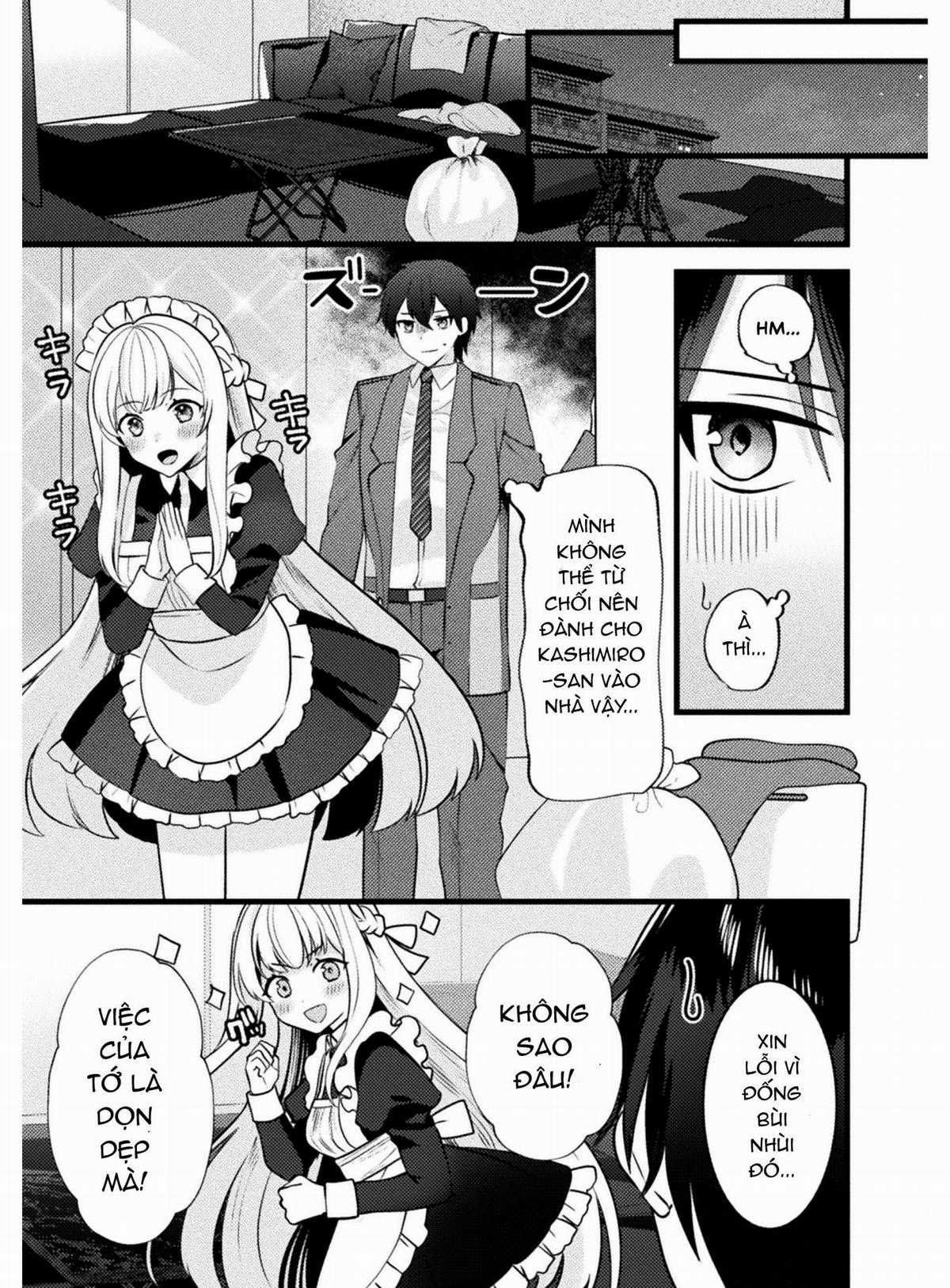 Kimi No Risou No Maid Ni Naru Chapter 1 trang 24