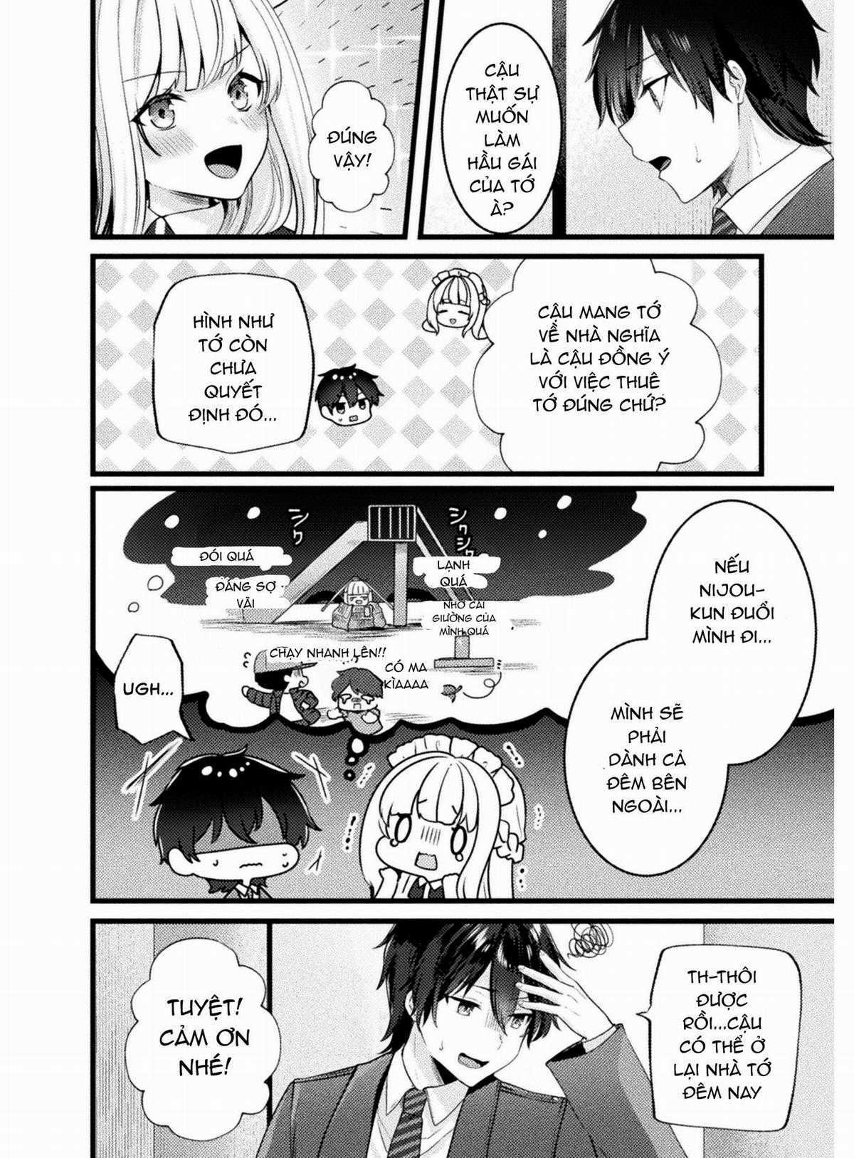 Kimi No Risou No Maid Ni Naru Chapter 1 trang 25