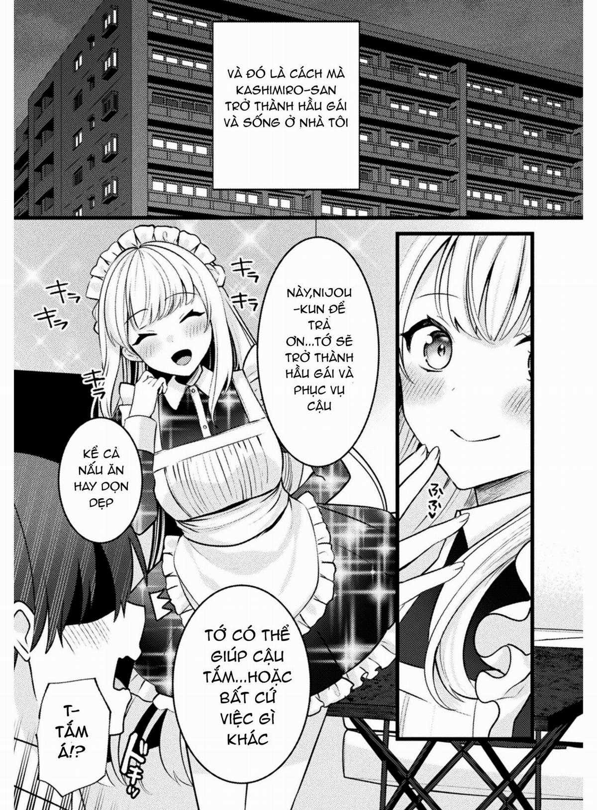 Kimi No Risou No Maid Ni Naru Chapter 1 trang 26