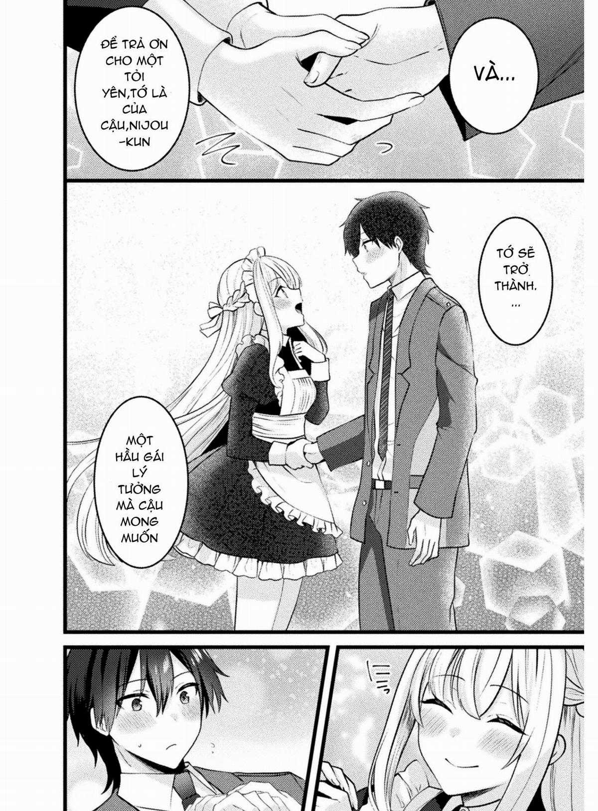 Kimi No Risou No Maid Ni Naru Chapter 1 trang 27