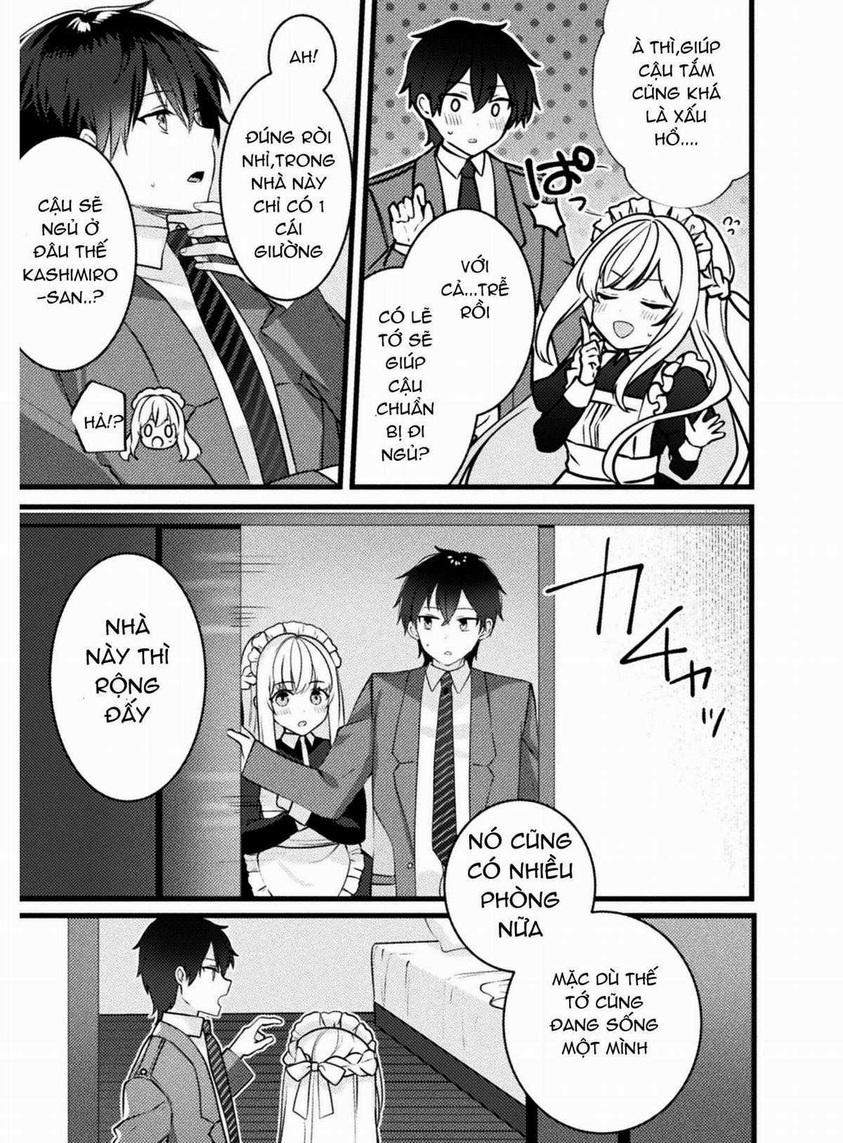 Kimi No Risou No Maid Ni Naru Chapter 1 trang 28
