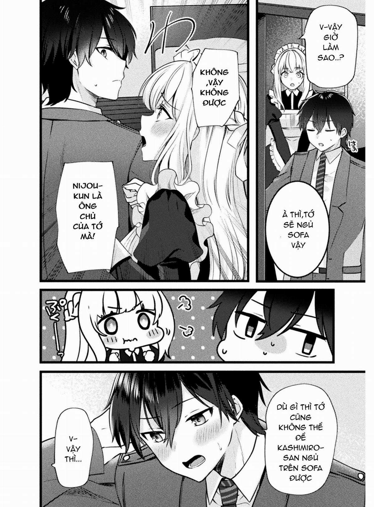 Kimi No Risou No Maid Ni Naru Chapter 1 trang 29