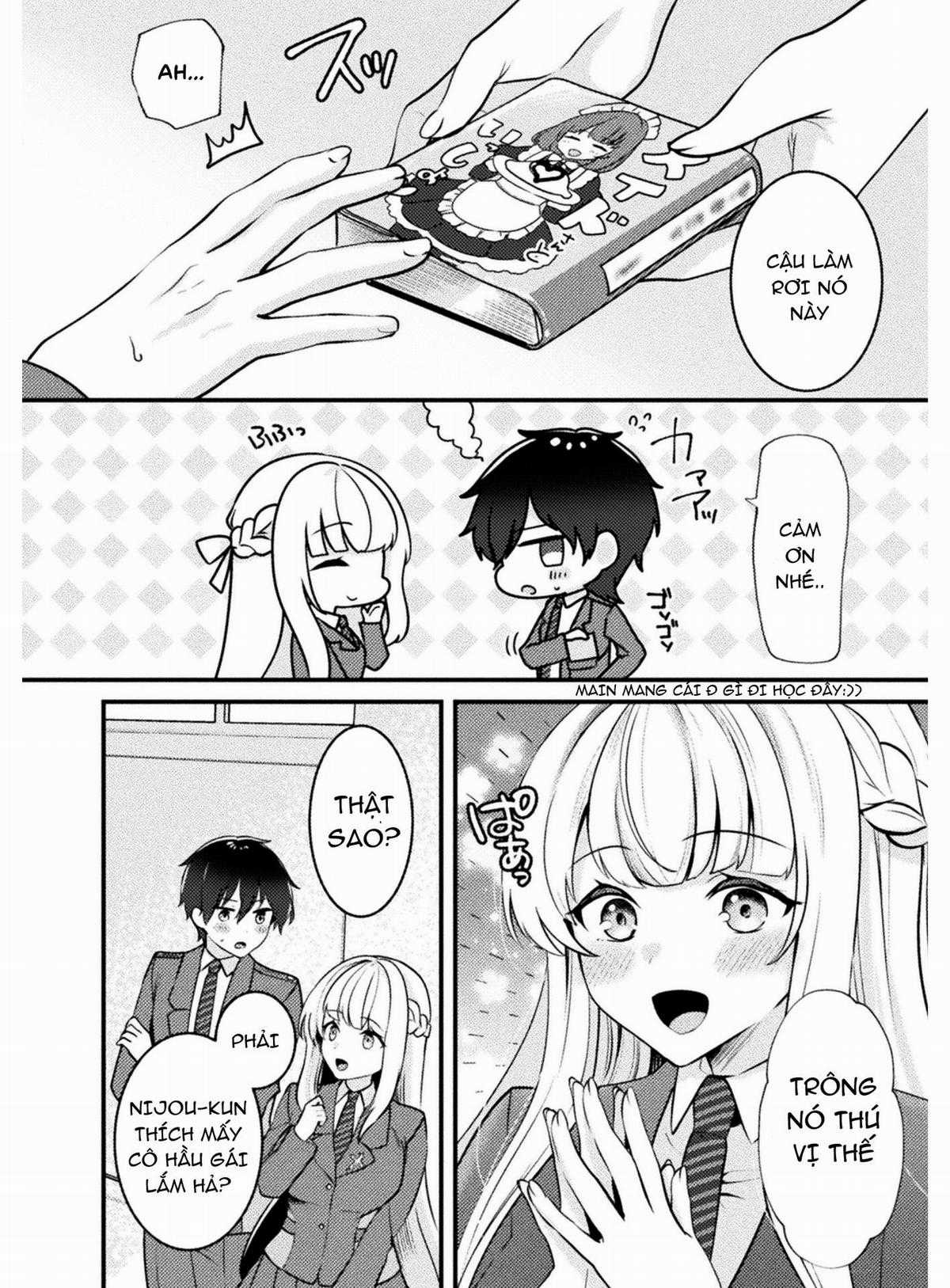 Kimi No Risou No Maid Ni Naru Chapter 1 trang 5