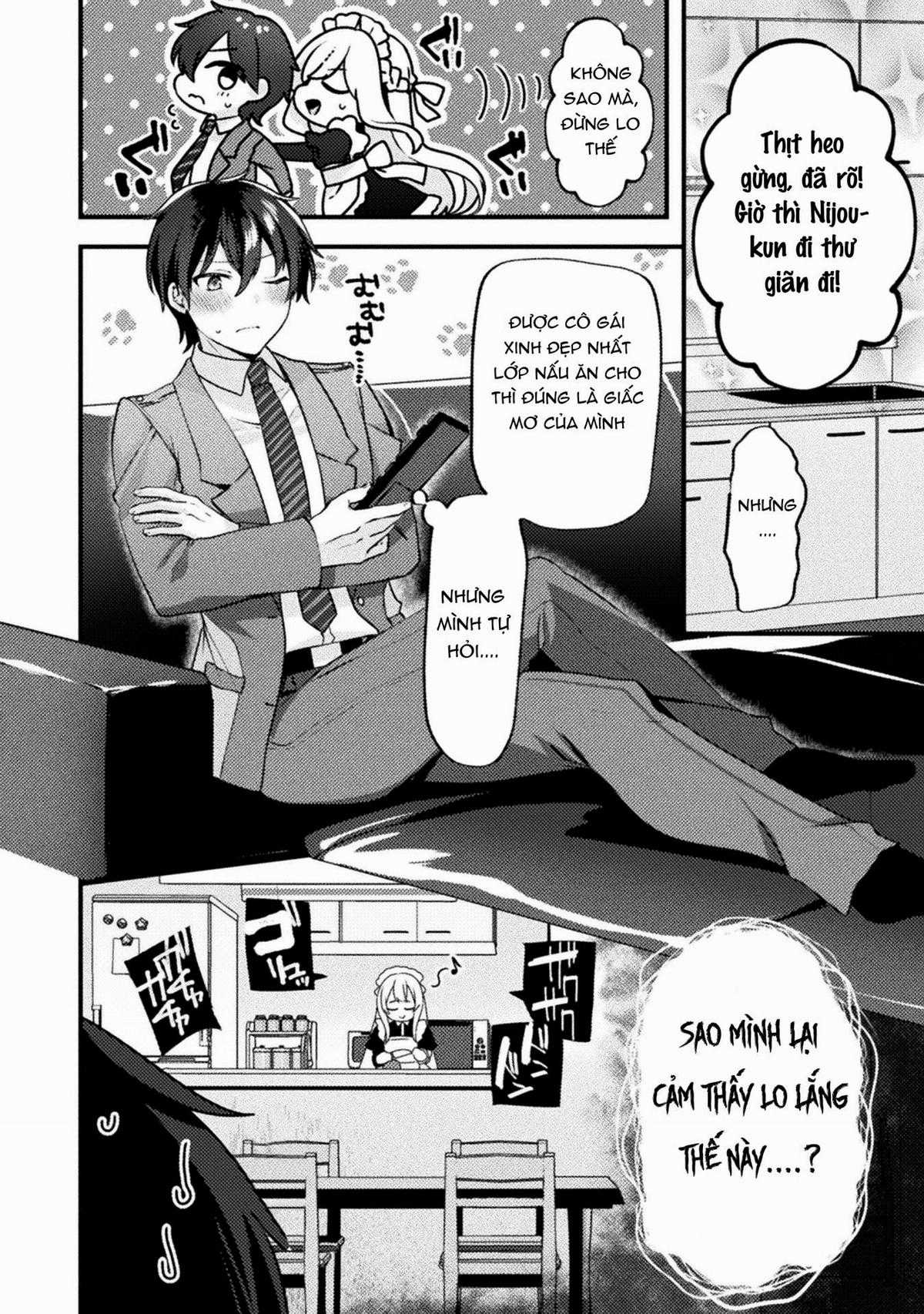 Kimi No Risou No Maid Ni Naru Chapter 2 trang 10