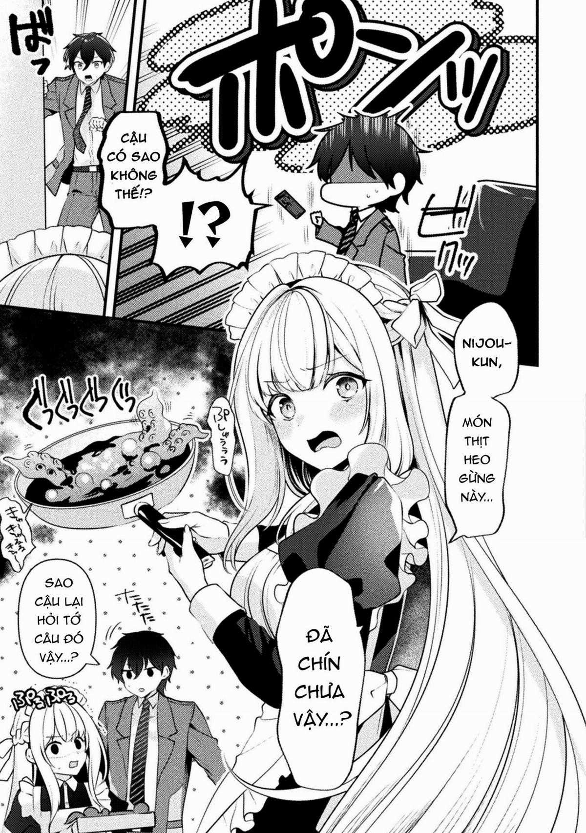 Kimi No Risou No Maid Ni Naru Chapter 2 trang 11
