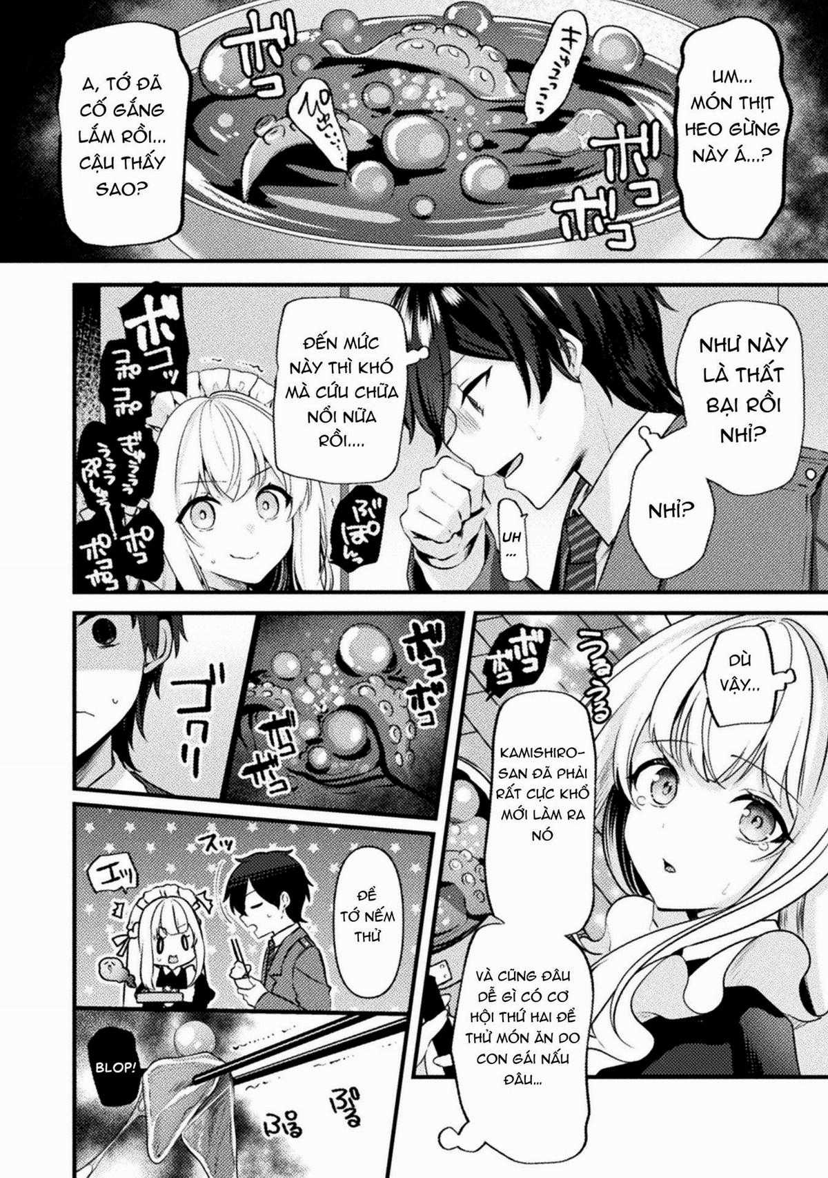 Kimi No Risou No Maid Ni Naru Chapter 2 trang 12