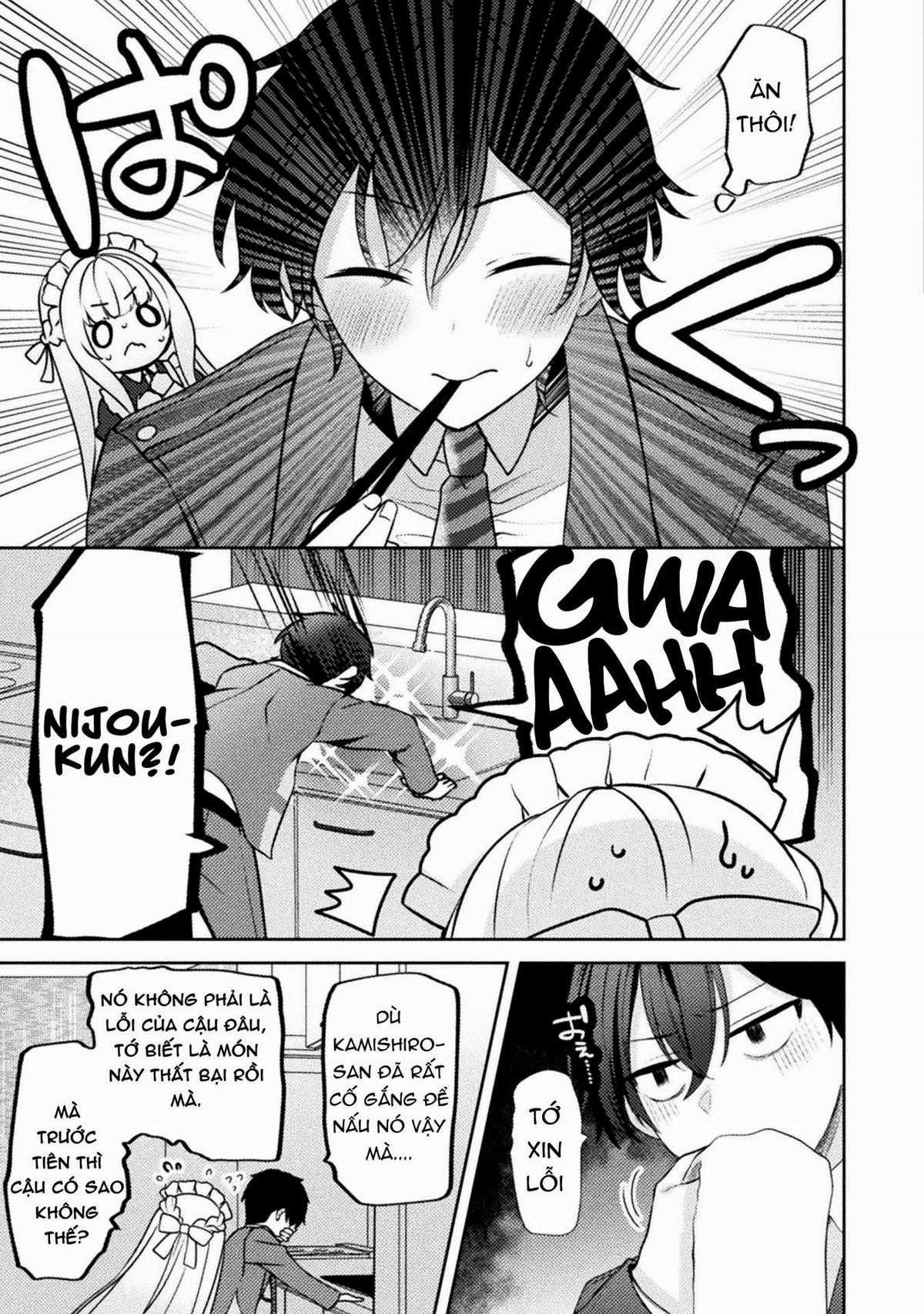 Kimi No Risou No Maid Ni Naru Chapter 2 trang 13