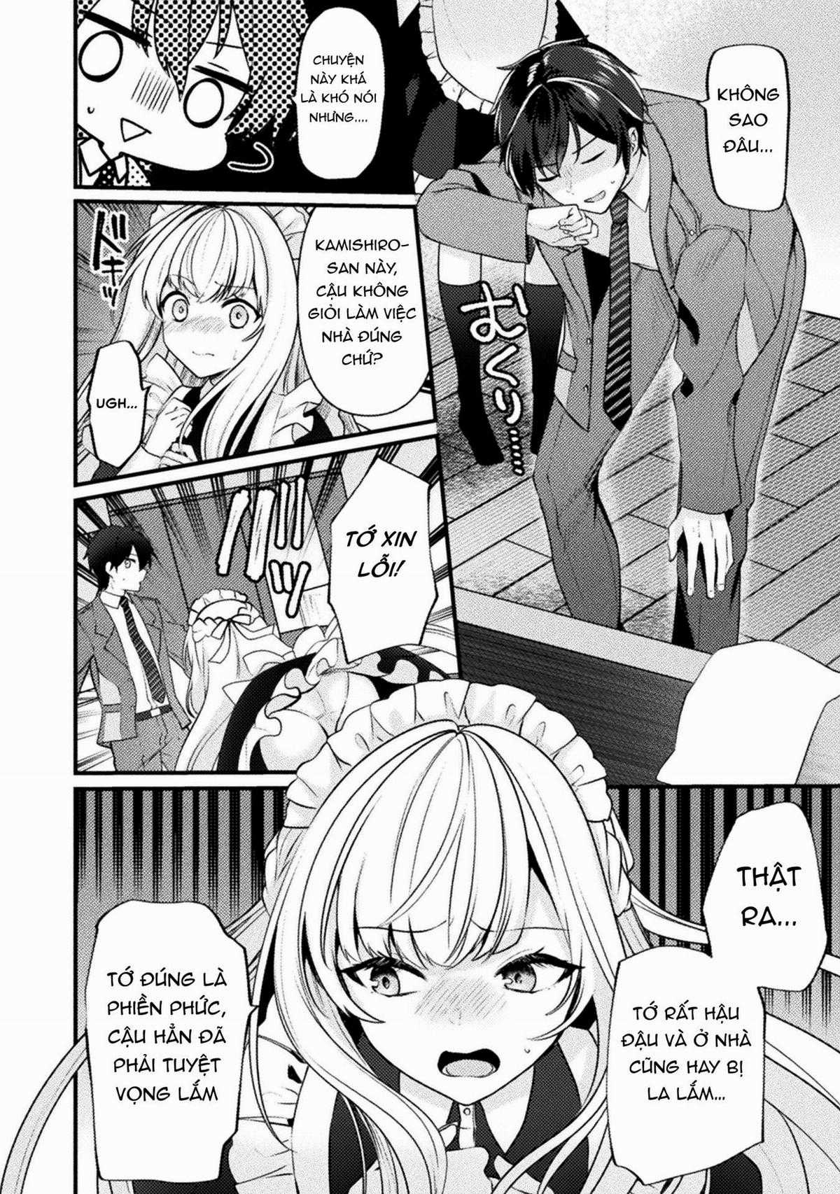 Kimi No Risou No Maid Ni Naru Chapter 2 trang 14
