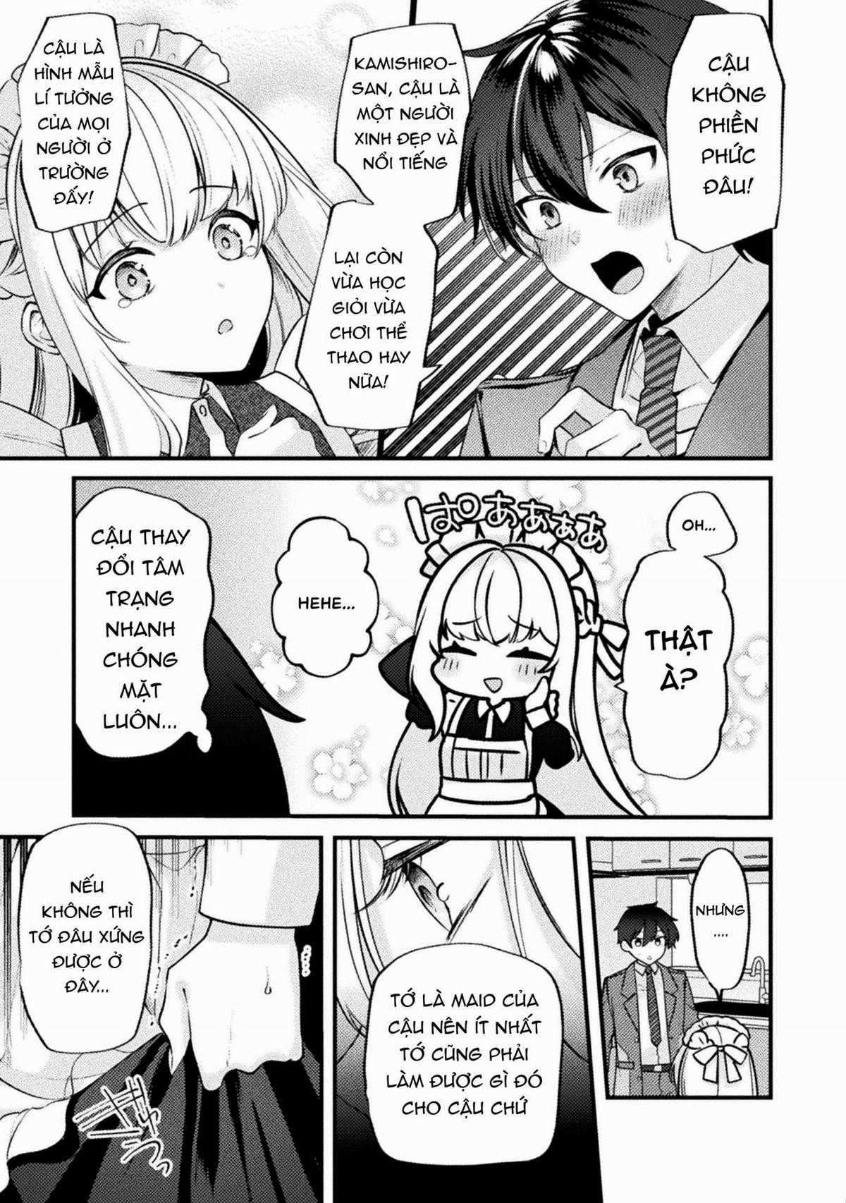 Kimi No Risou No Maid Ni Naru Chapter 2 trang 15