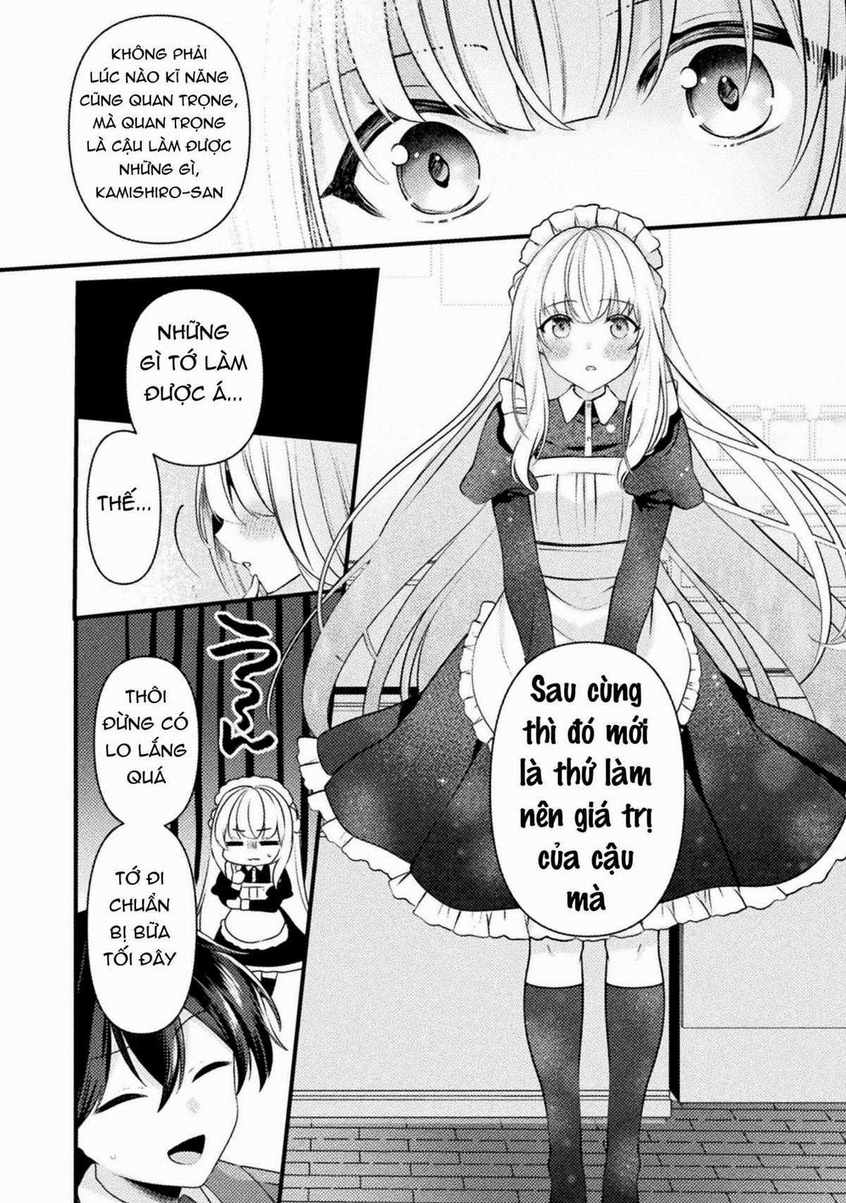 Kimi No Risou No Maid Ni Naru Chapter 2 trang 16