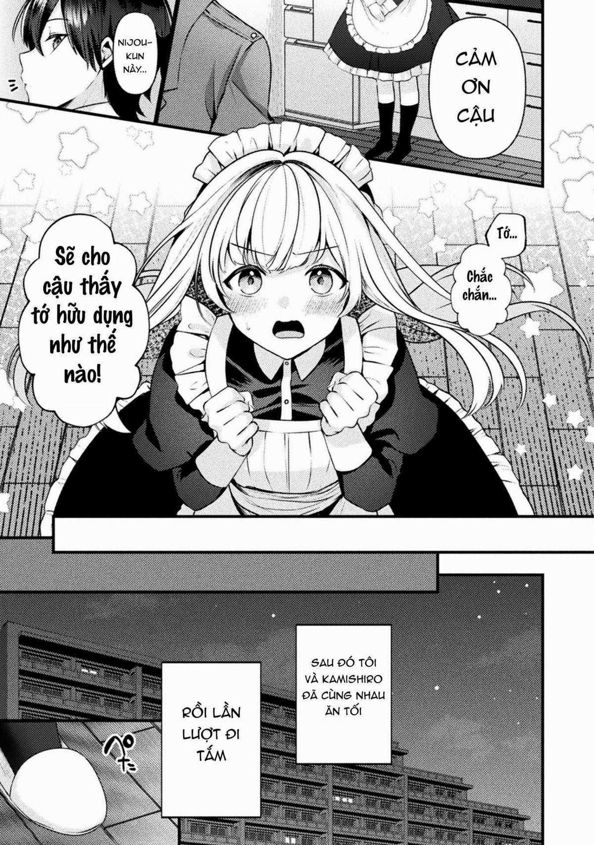 Kimi No Risou No Maid Ni Naru Chapter 2 trang 17