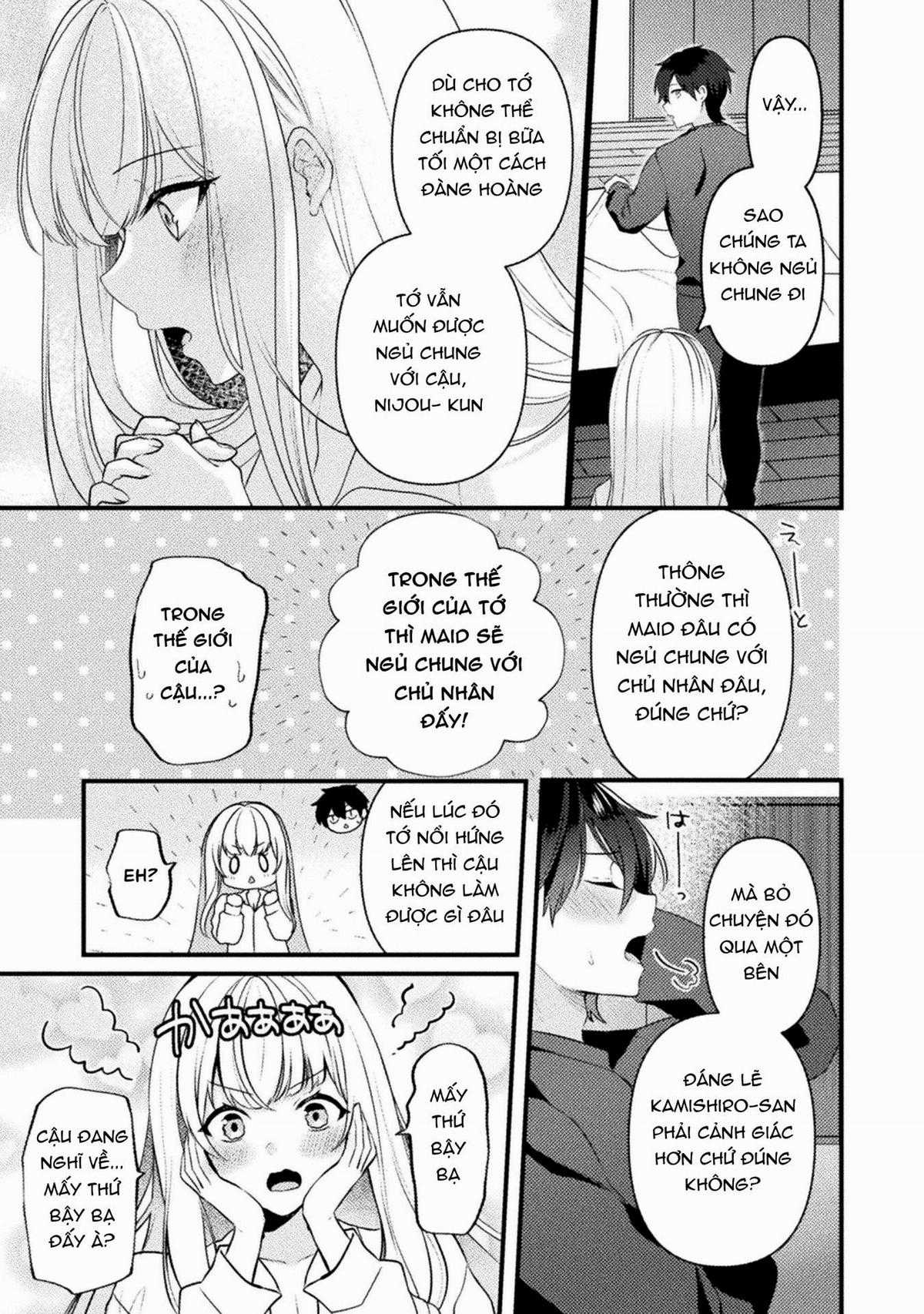 Kimi No Risou No Maid Ni Naru Chapter 2 trang 19